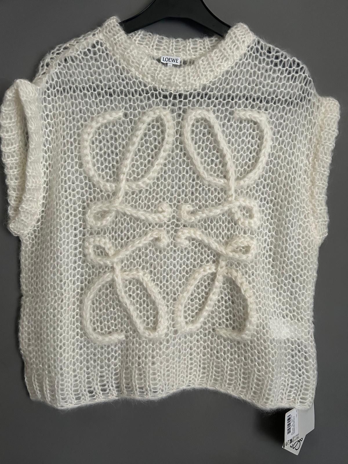 Loewe Loewe anagram en mohair Size XS / US 0-2 / IT 36-38 - 2 Thumbnail