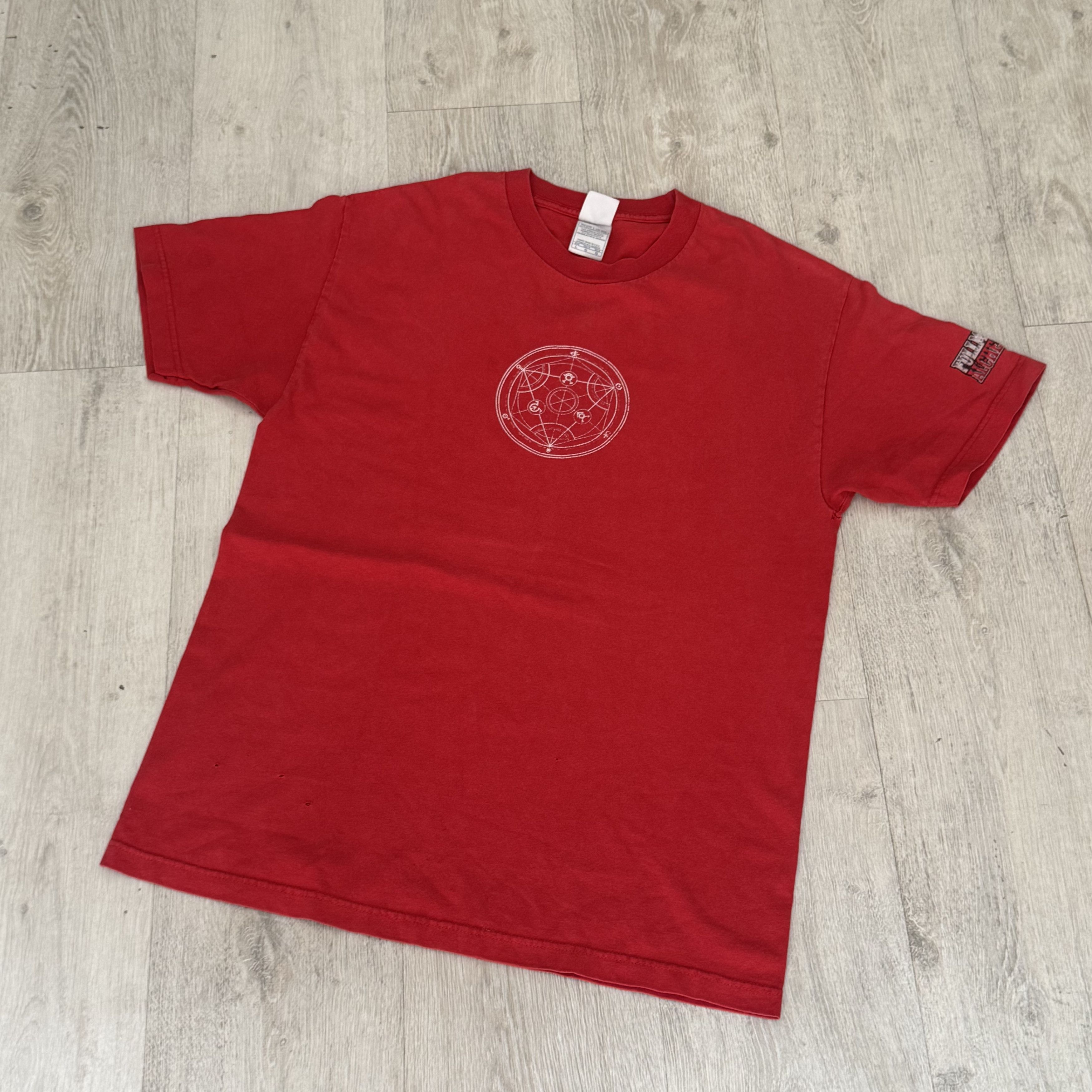 Anime VINTAGE ANIME FULLMETAL ALCHEMIST T-SHIRT Size US L / EU 52-54 / 3 - 1 Thumbnail