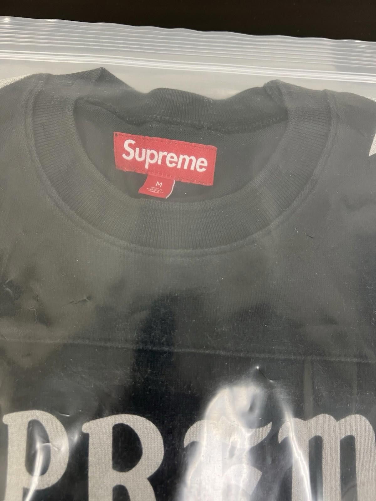 Supreme SS26 Supreme Playboy L/S Football Top Black M Size US M / EU 48-50 / 2 - 3 Thumbnail