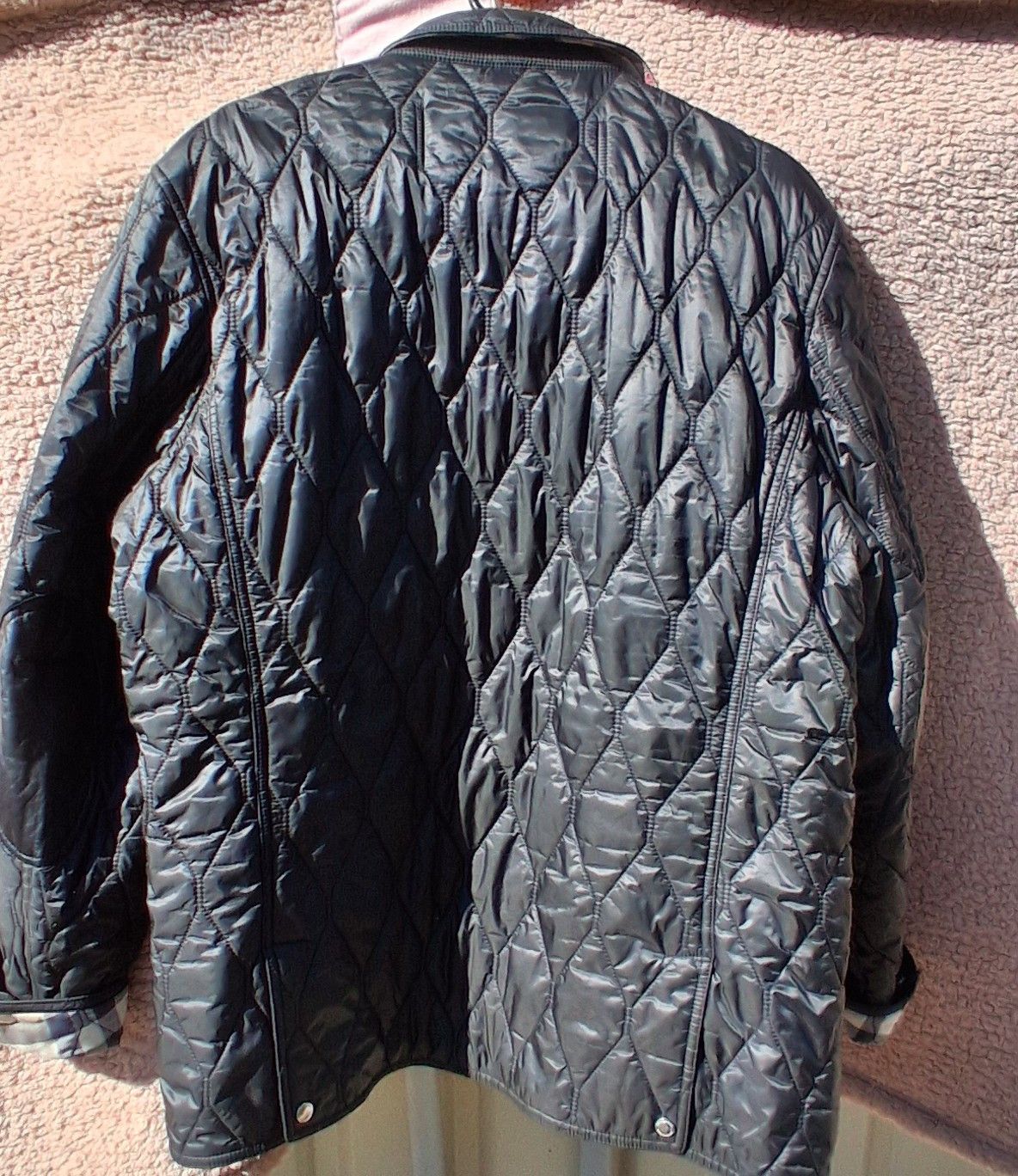Burberry Burberry Brit Coat & Matching Belt Size US XXL / EU 58 / 5 - 5 Thumbnail
