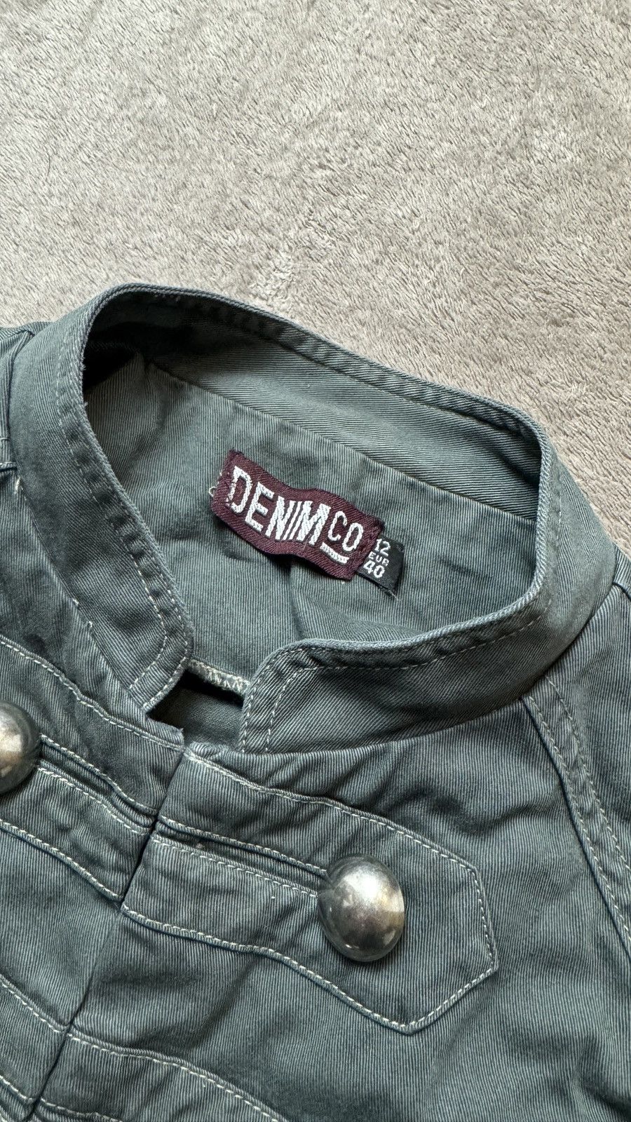 Hysteric Glamour 00s Napoleon Military Jacket Japan IfSixWasNine PPFM Style Size S / US 4 / IT 40 - 5 Thumbnail