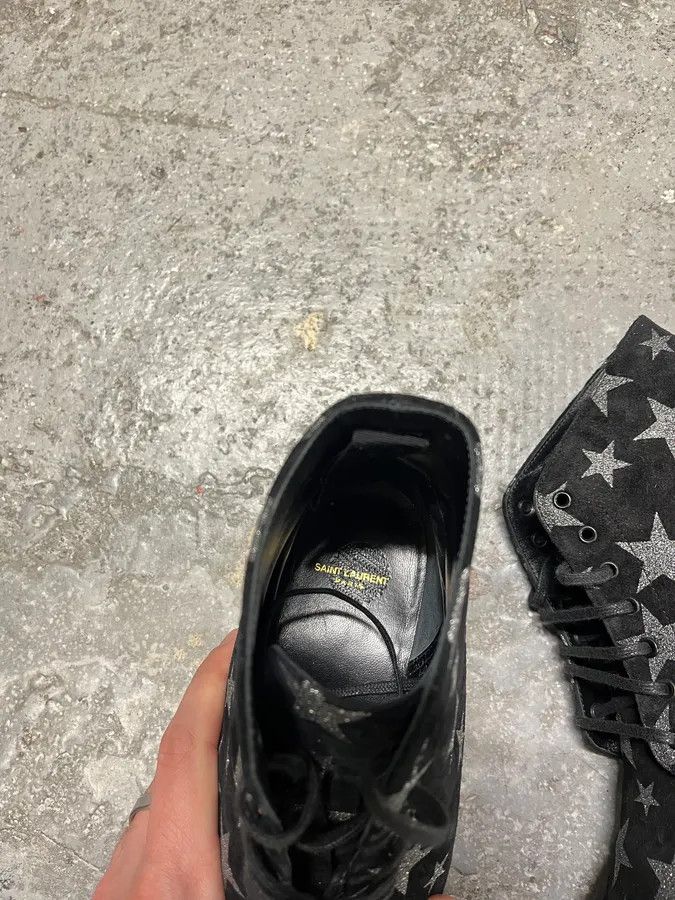 Saint Laurent Paris SS2015 Saint Laurent Lolita Star Boots Size US 8 / EU 41 - 6 Thumbnail