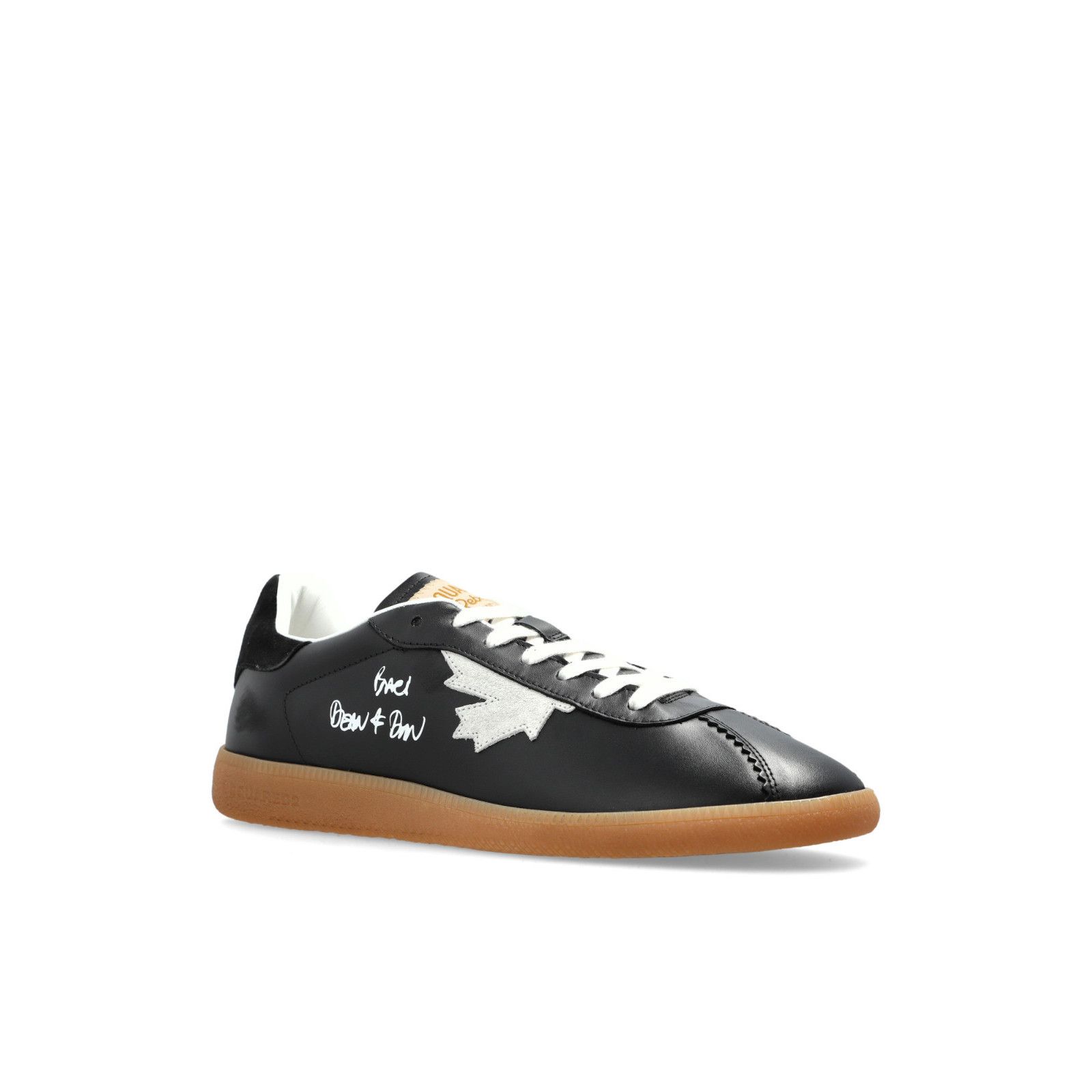Dsquared2 DSQUARED2 Rebels Black/White Sneakers New & Authentic (Men's Size US 7.5 / EU 40-41 - 2 Thumbnail