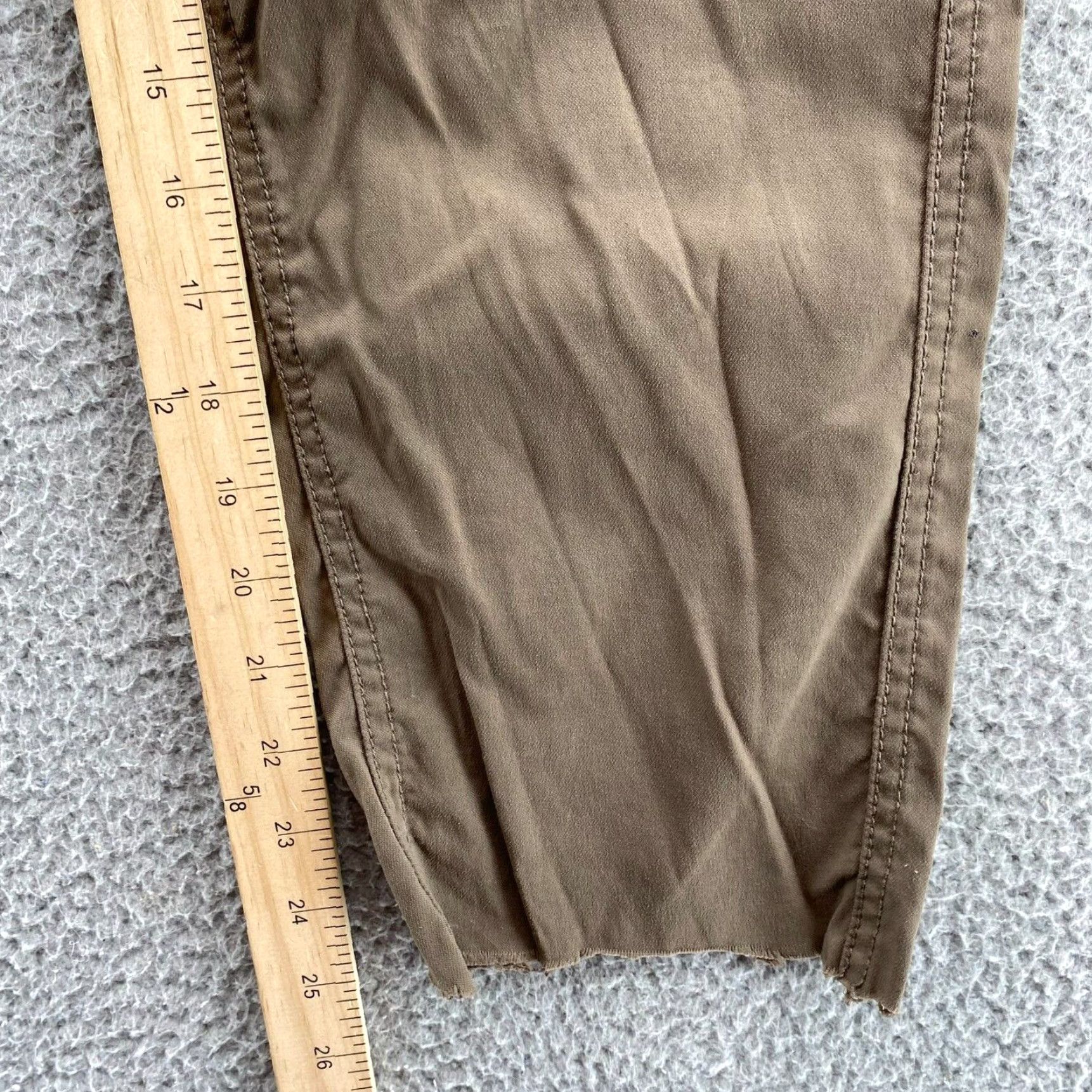 Prana prAna Zion Cropped Pants Men's 30X25 Brown Cargo Performance Hiking Gorpcore - Pants - Men - 30 - Brown - Cropped - Cargo - Nylon - Spandex - 90s? Size US 30 / EU 46 - 5 Thumbnail