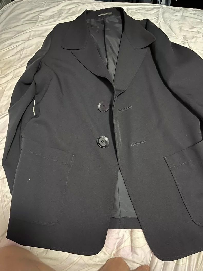Y's Y's size 3 Wool blazer Size L / US 10 / IT 46 - 1 Thumbnail