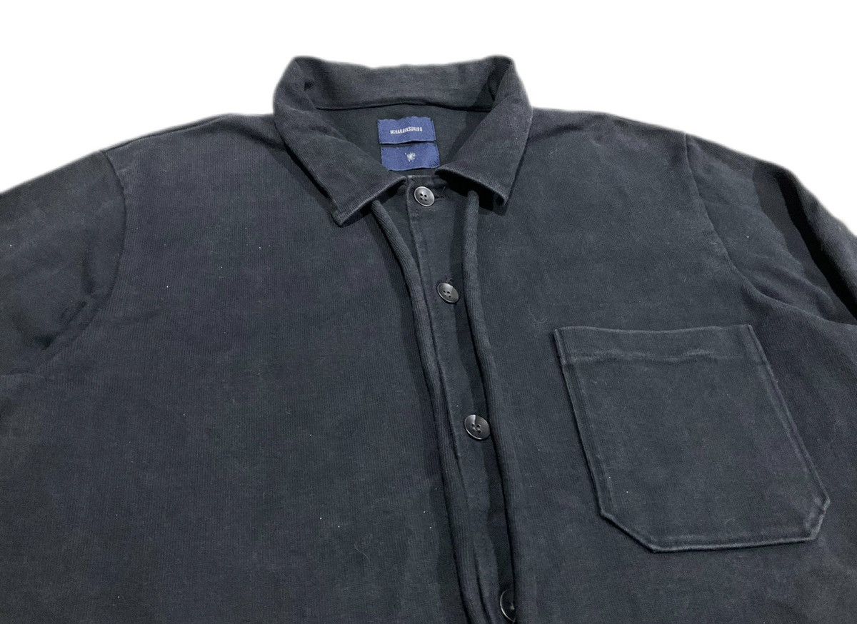 Japanese Brand × Maison MIHARA YASUHIRO 🔥Archived Miharayasuhiro Frayed Cardigan Shirt Size US M / EU 48-50 / 2 - 9 Thumbnail