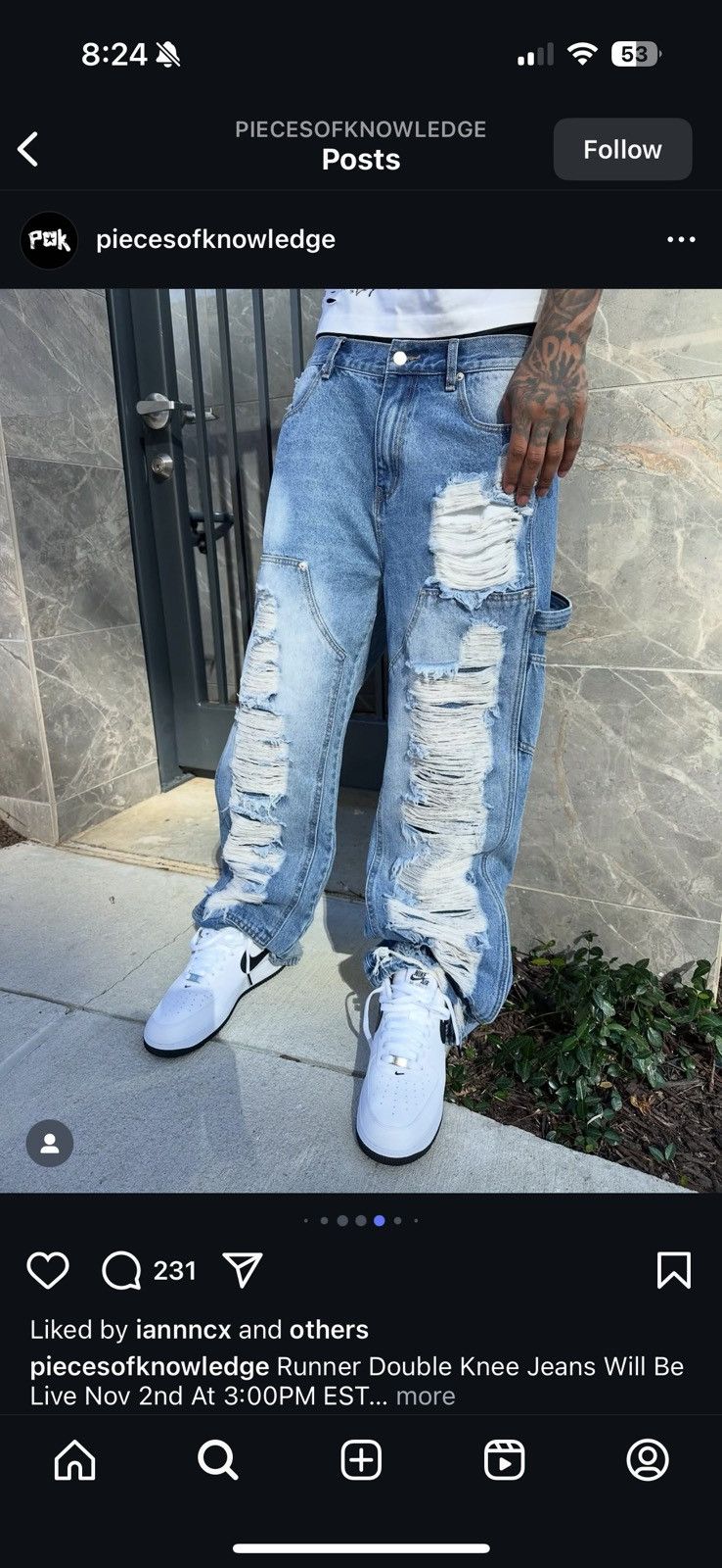 Other Crazy Pieces of knowledge pants Size US 32 / EU 48 - 6 Thumbnail