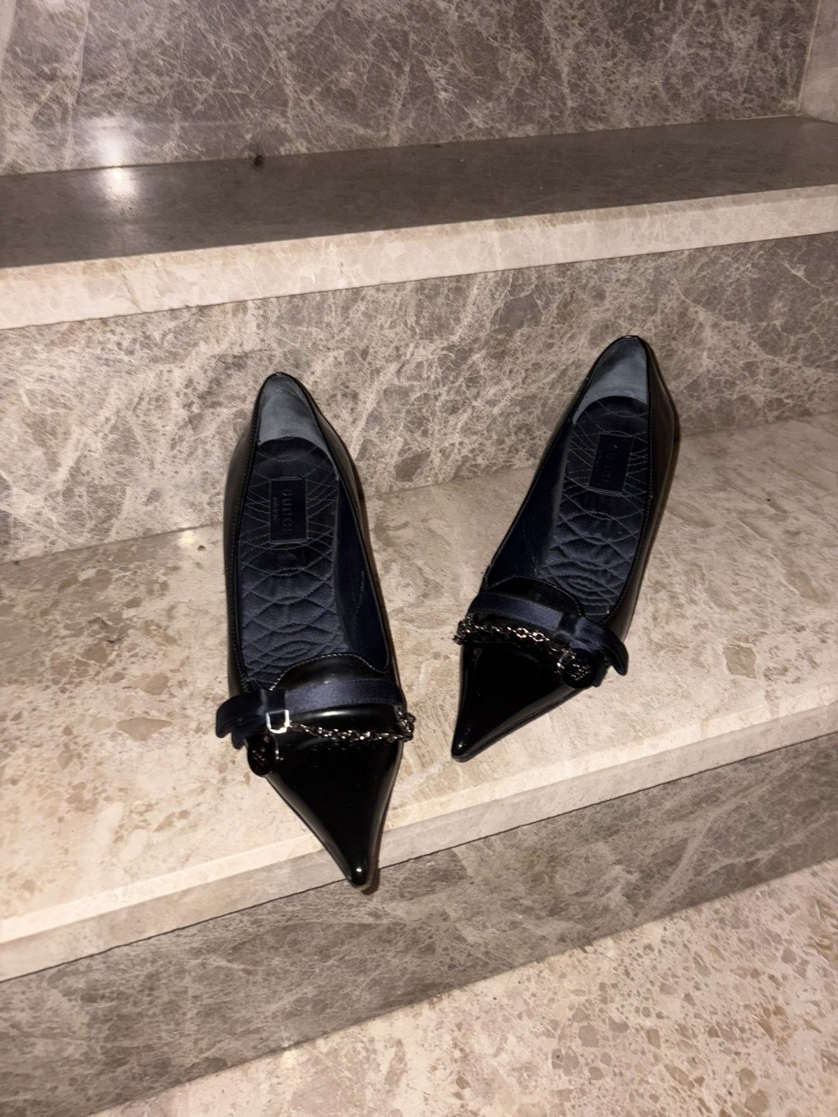 Gucci Gucci heels Size US 7 / IT 37 - 10 Thumbnail