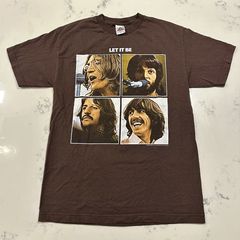 Uniqlo The Beatles Rock Band Let It Be Album Promo T-shirt