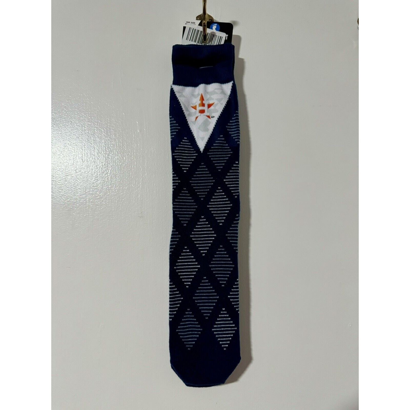 MLB Brand NEW Houston Astros Ankle High Socks Size ONE SIZE - 1 Thumbnail