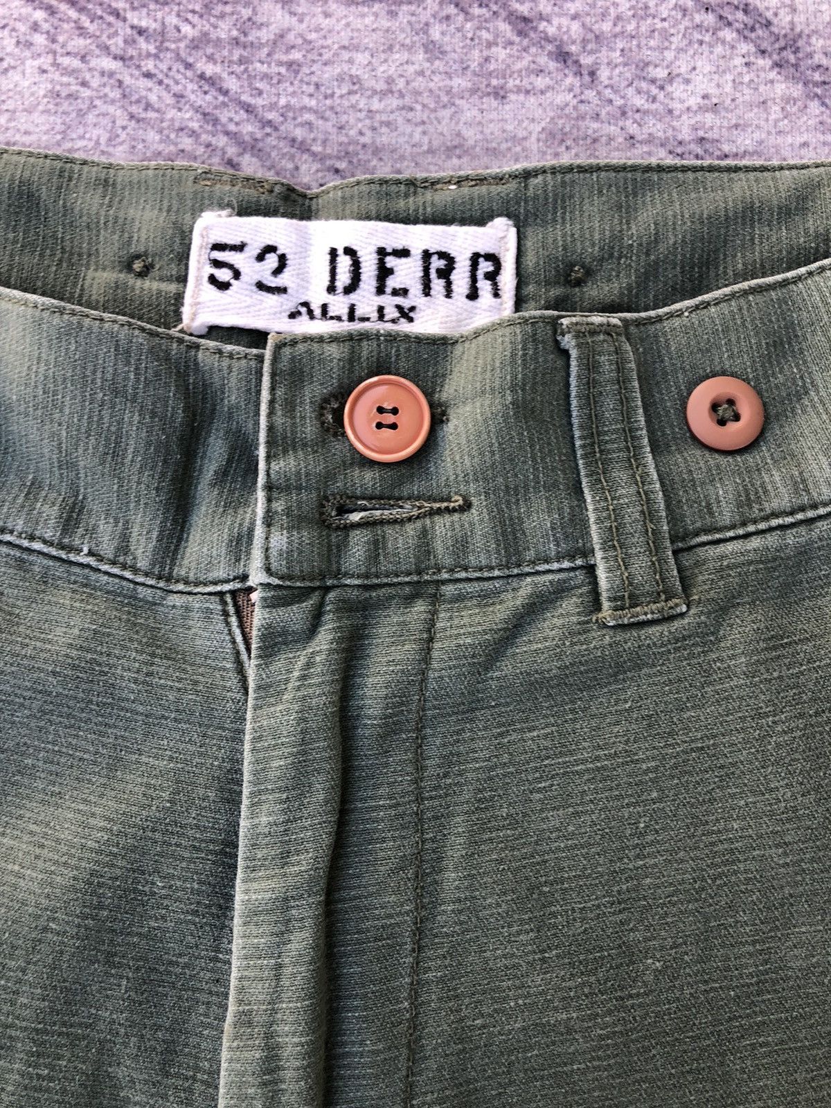 Seditionaries Cargo Trousers Military With 6 Pocket Workware Pants Size US 28 / EU 44 - 6 Thumbnail