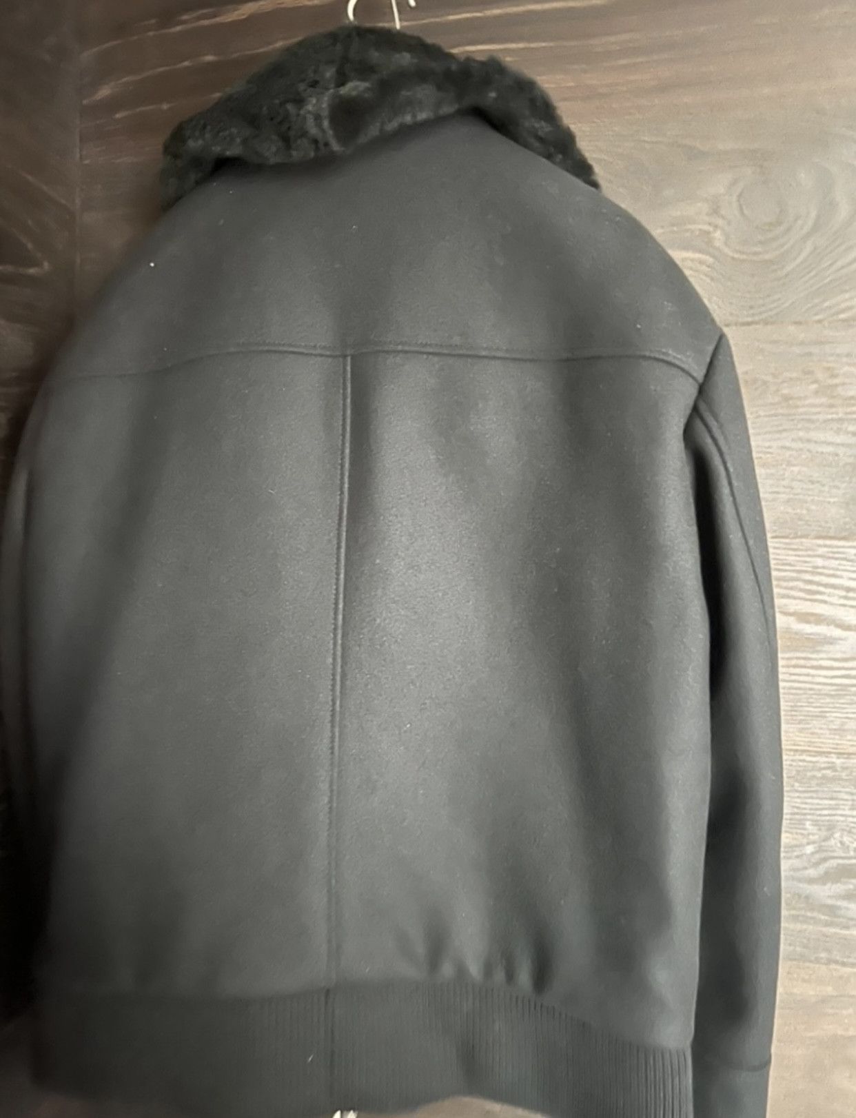 Dsquared2 Dsquared2 runway coat in wool and leather (retail €2,600) Size US M / EU 48-50 / 2 - 6 Thumbnail