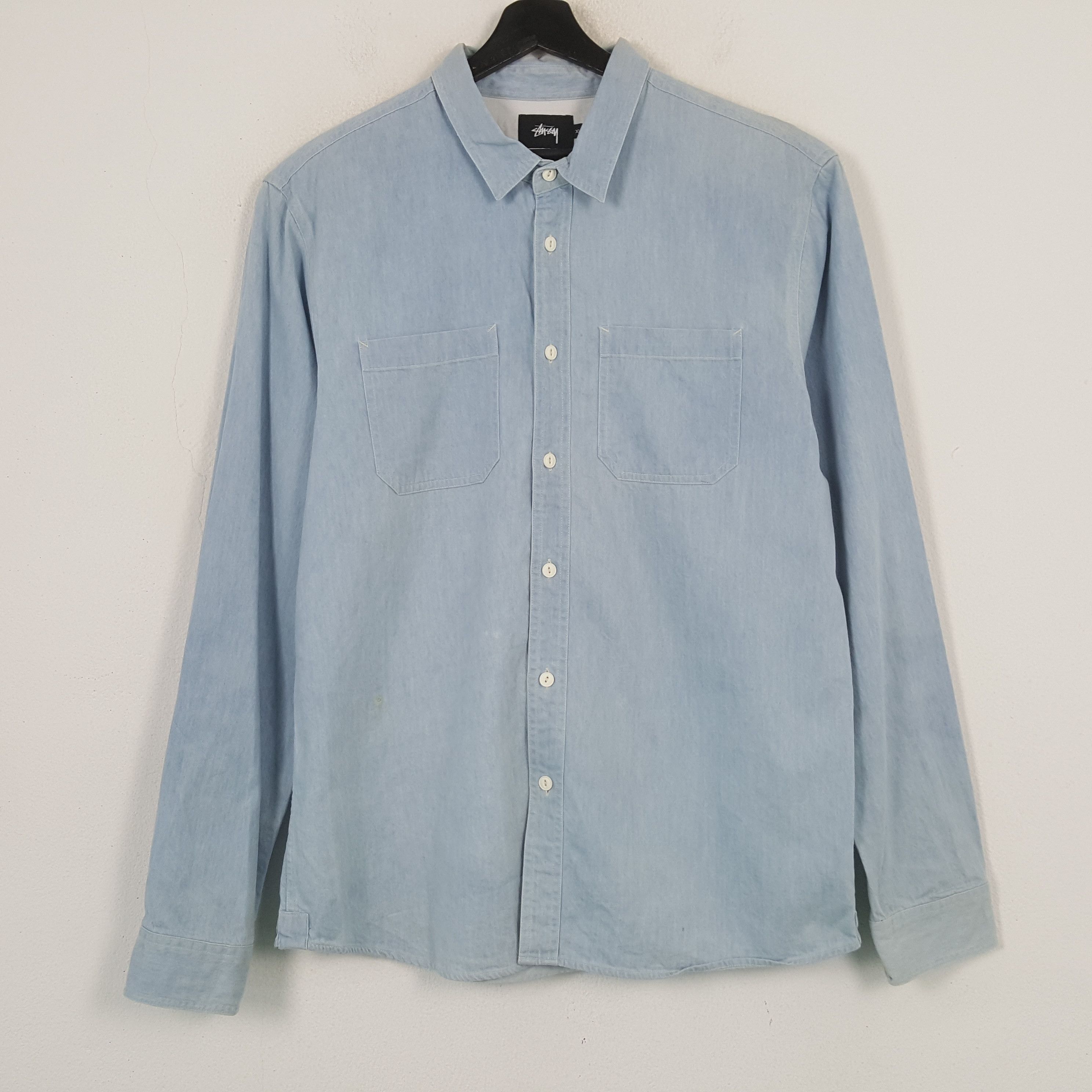 Stussy STUSSY Streetwear Style Custom Art Shirt C285N36 Size US XL / EU 56 / 4 - 3 Thumbnail