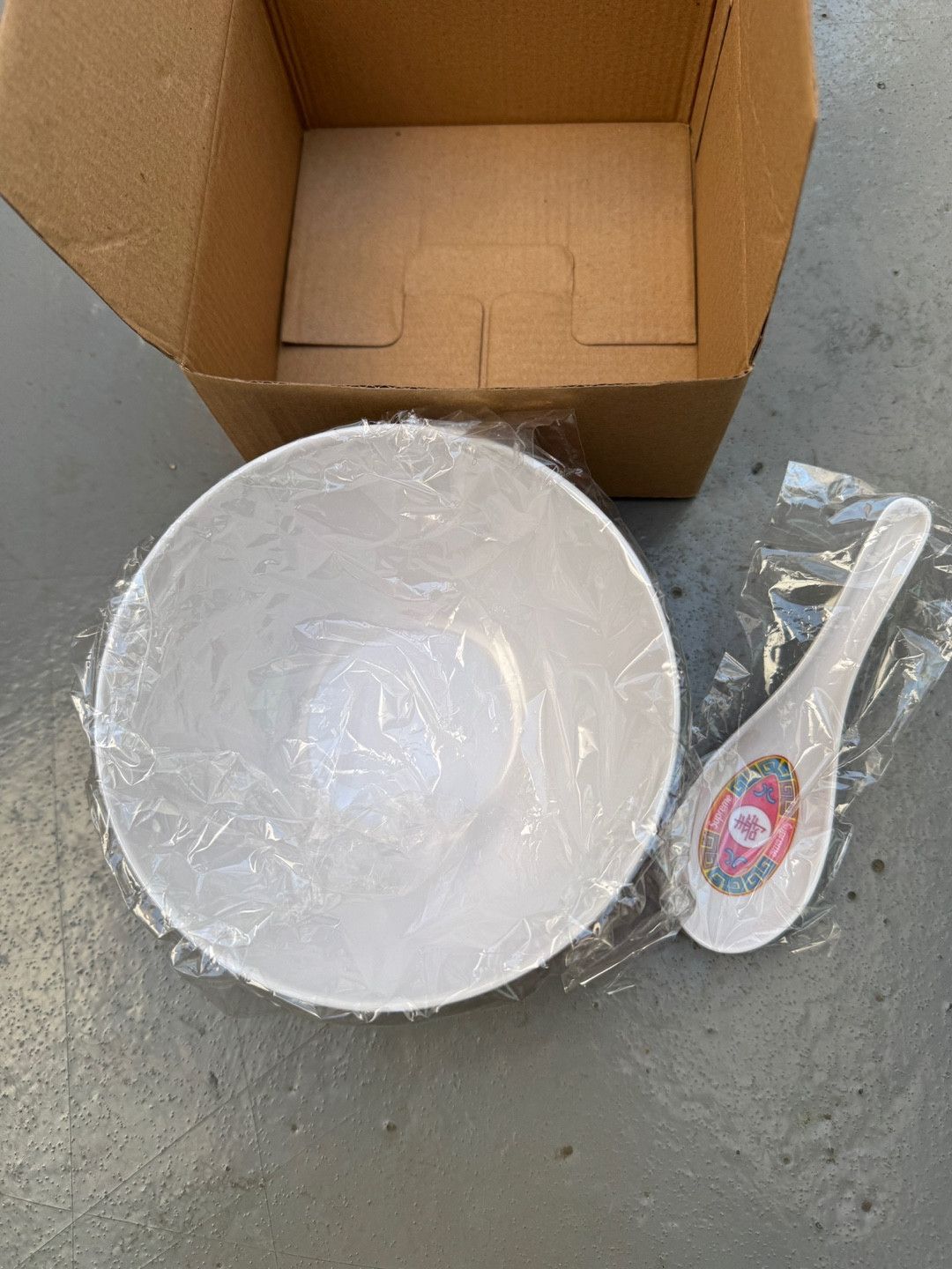 Supreme Supreme Longevity Soup Set Bowl and Spoon Ramen Dish Size ONE SIZE - 6 Thumbnail