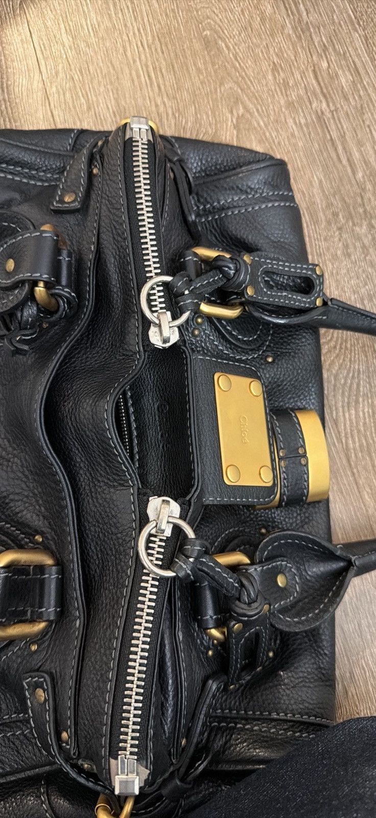 Chloe Chloe paddington vintage medium bag Size ONE SIZE - 6 Thumbnail