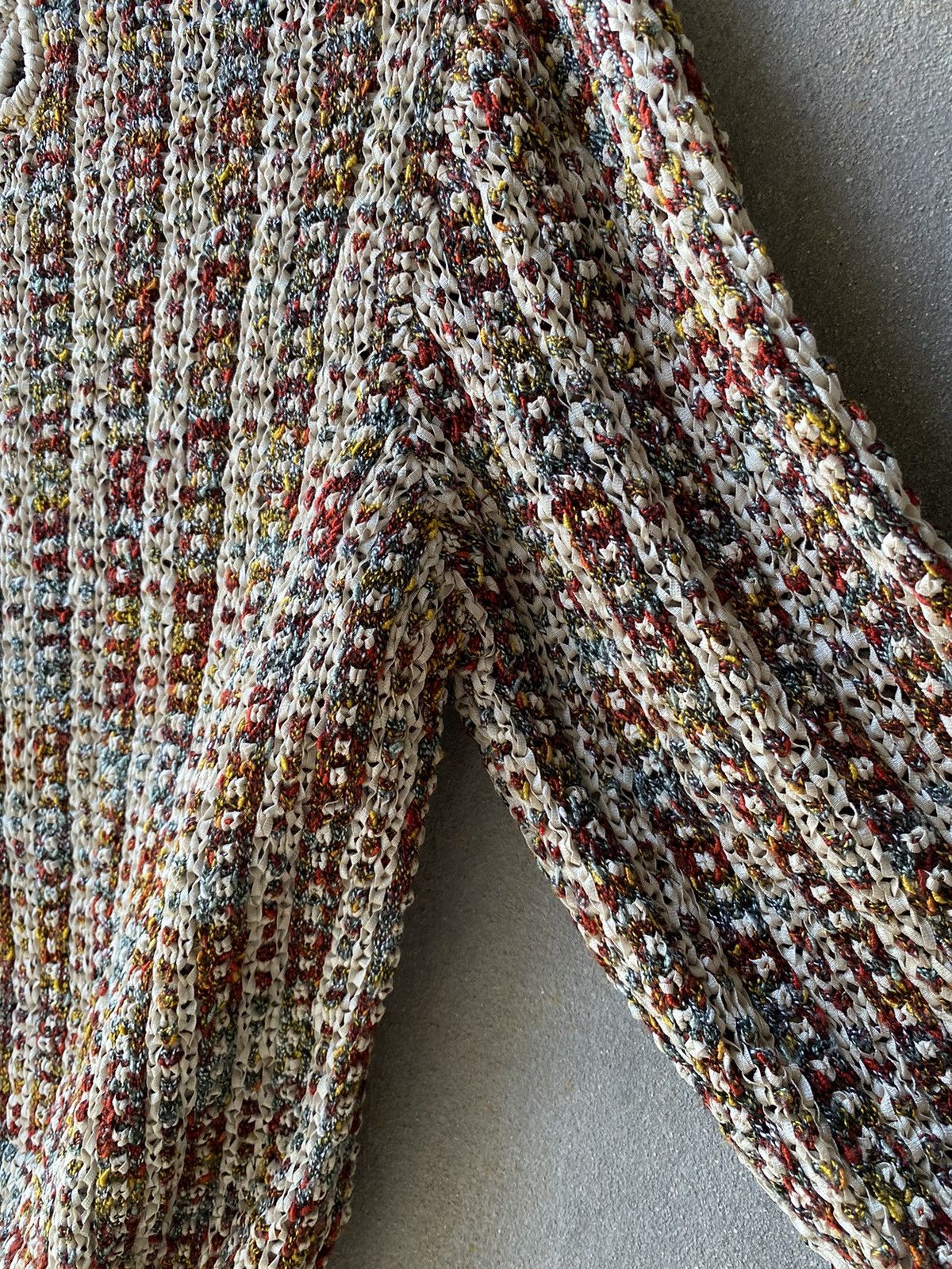 Aran Isles Knitwear × Japanese Brand Vintage Japanese Brand Knitwear Size S / US 4 / IT 40 - 7 Thumbnail