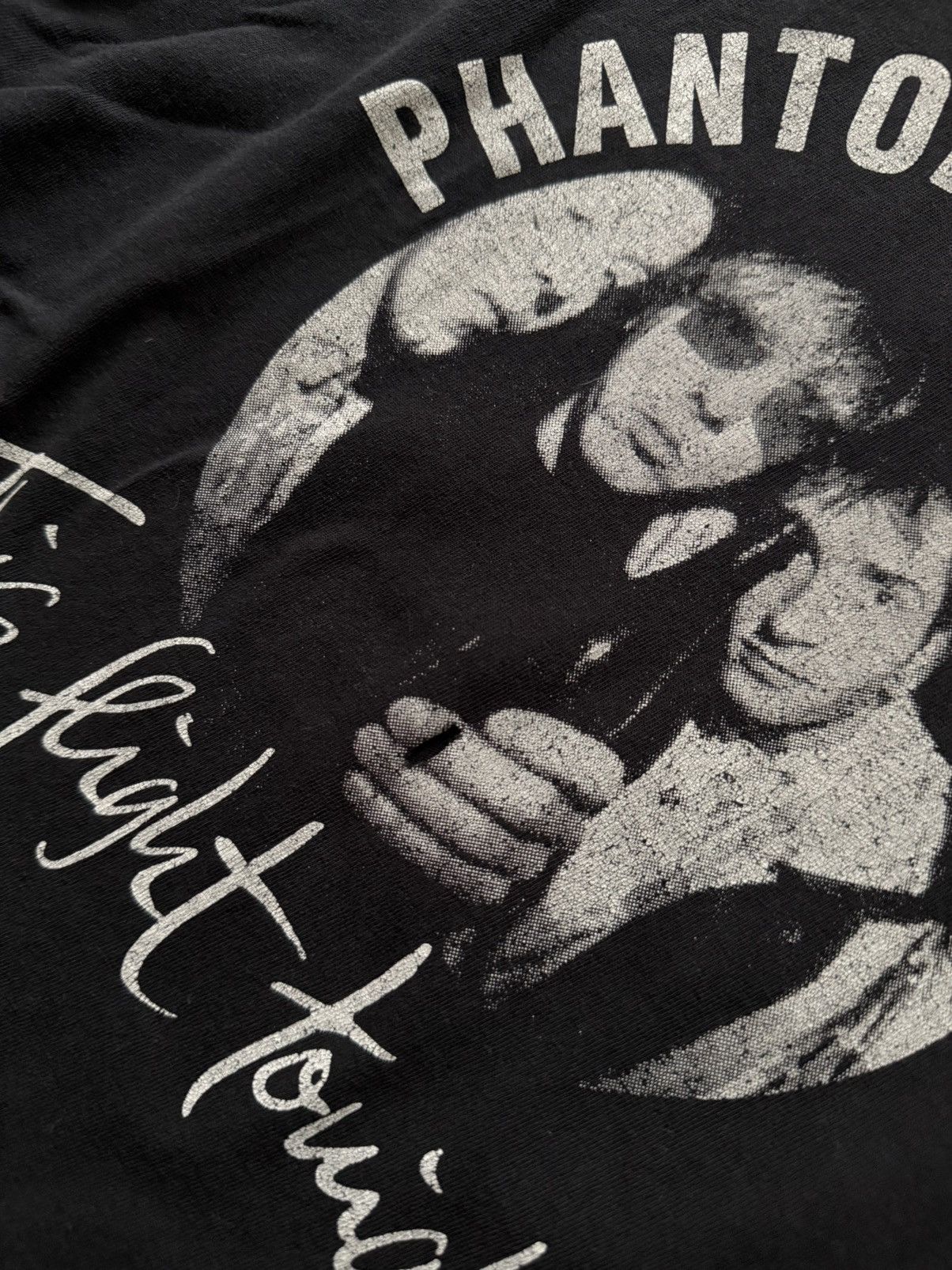 Band Tees Phantoms of Future this Flyght tonight vintage rock tshirt Size US XL / EU 56 / 4 - 6 Thumbnail