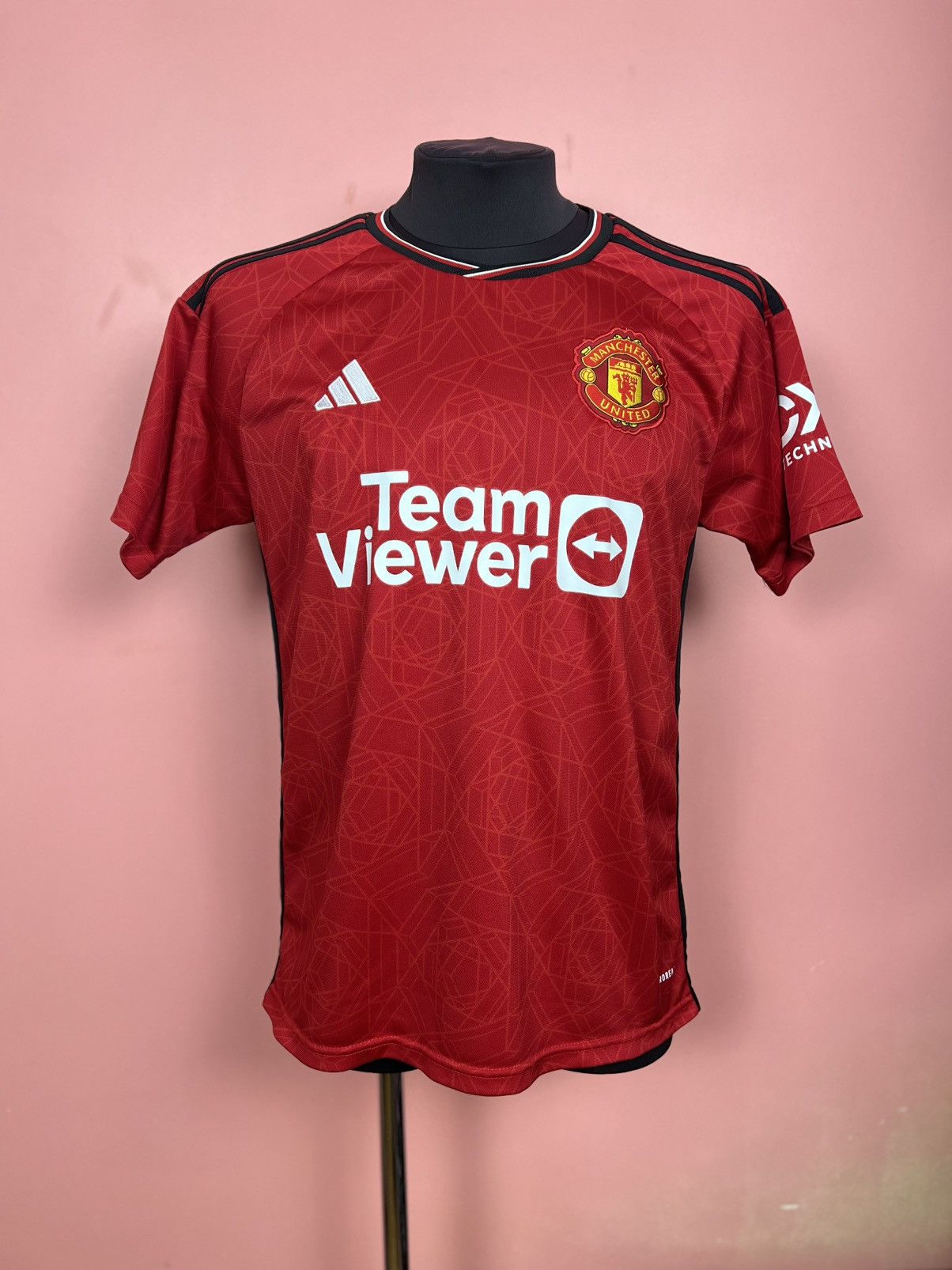 Adidas Adidas x Manchester United soccer jersey football hype Size US M / EU 48-50 / 2 - 1 Thumbnail
