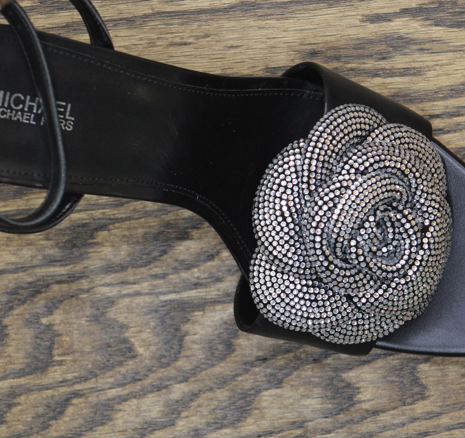 Michael Kors Michael Michael Kors Rosette Stiletto Heels Black 9.5m Size US 9.5 / IT 39.5 - 7 Thumbnail