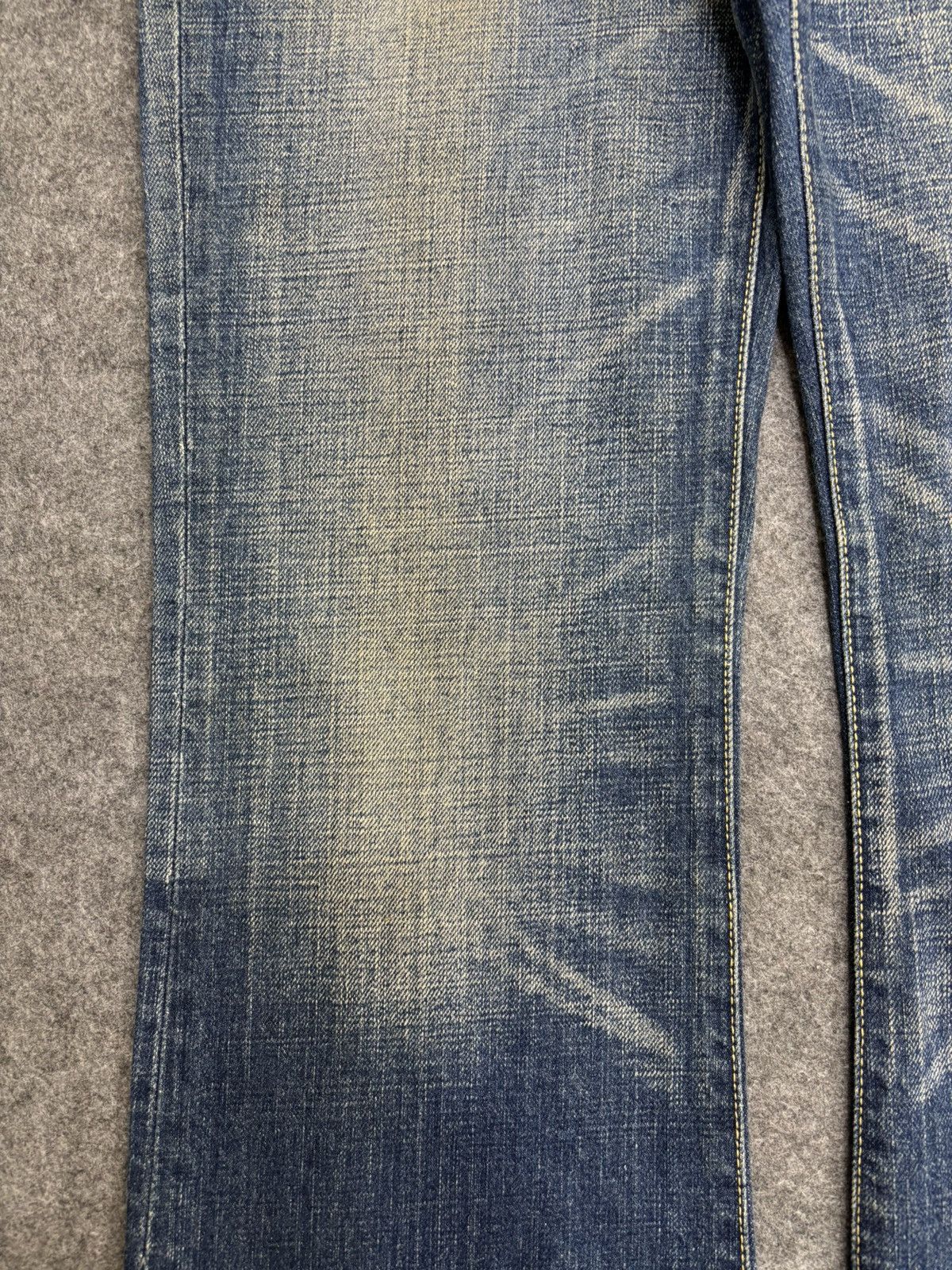 Levi's 💥Archival Flare💥Levis 517 Embroidery Denim F597 Size US 31 - 7 Thumbnail