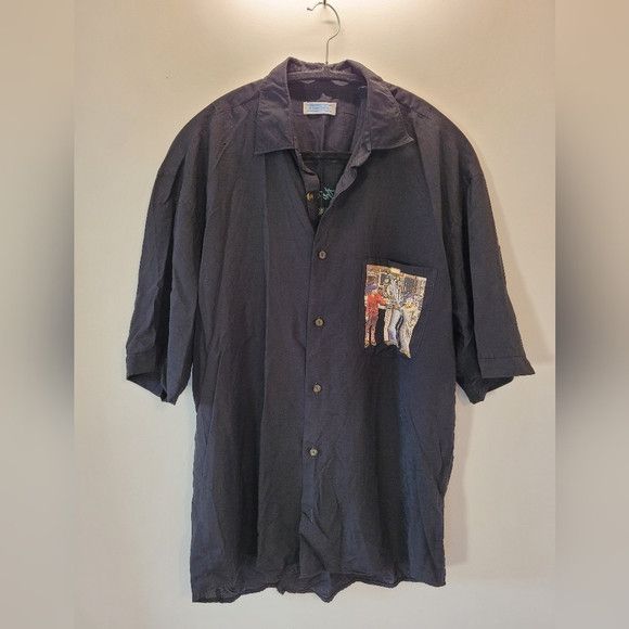 Other Einhorn Vintage 80s Esso Gas Station Button Up Shirt - M Size US M / EU 48-50 / 2 - 6 Thumbnail