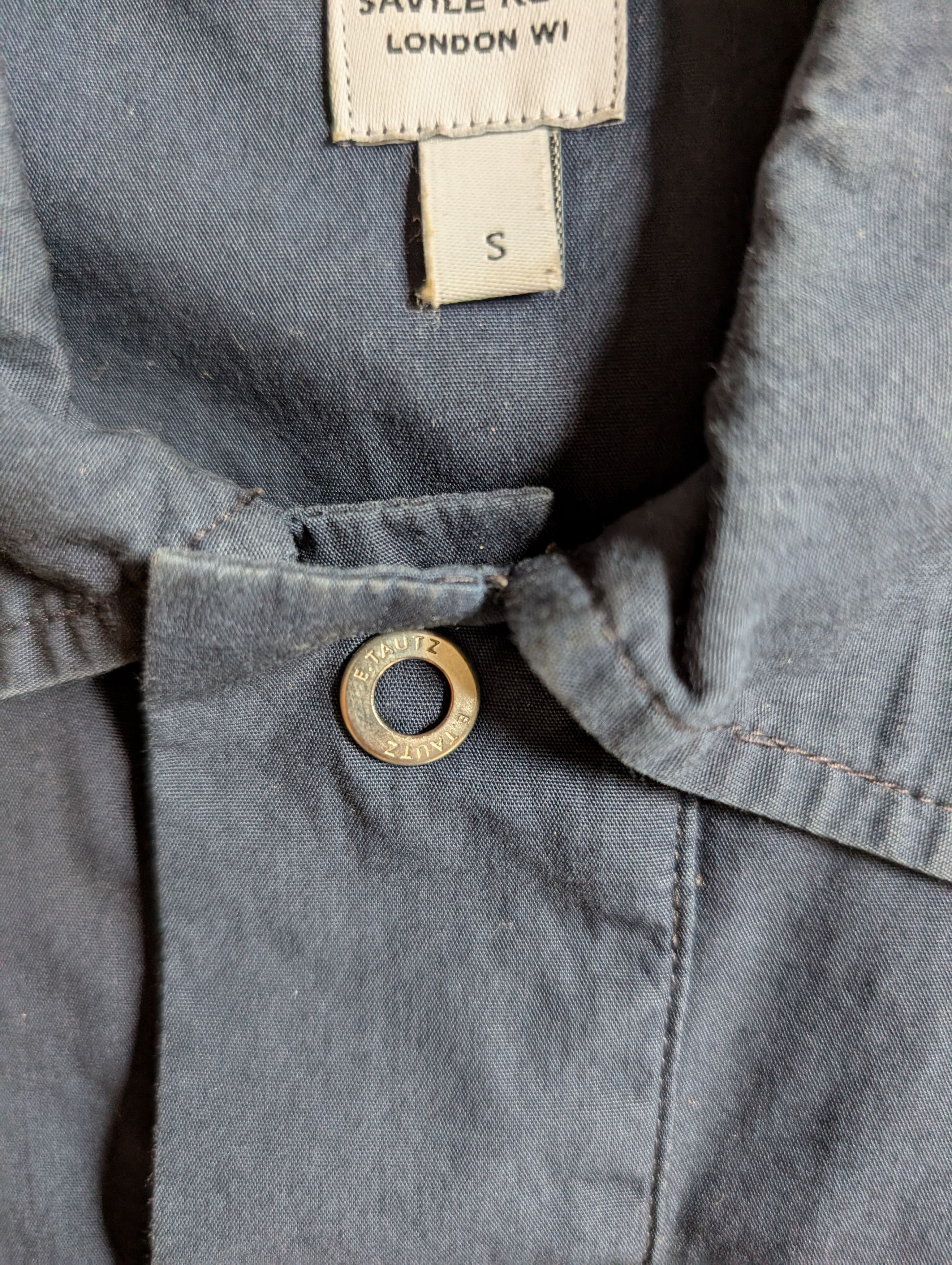 E. Tautz E. Tautz SS 17 valz shirt size S Size US S / EU 44-46 / 1 - 11 Thumbnail