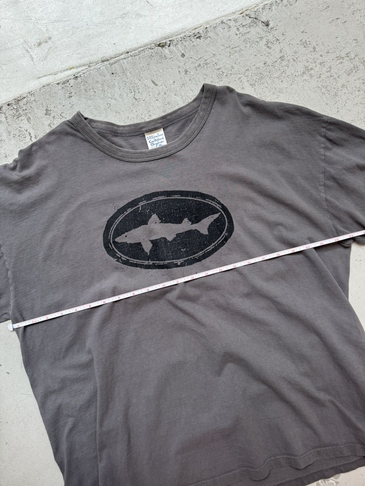 Vintage Dogfish Head Brewery Tee Vintage Beer Faded Charcoal Size XL Size US XL / EU 56 / 4 - 3 Thumbnail