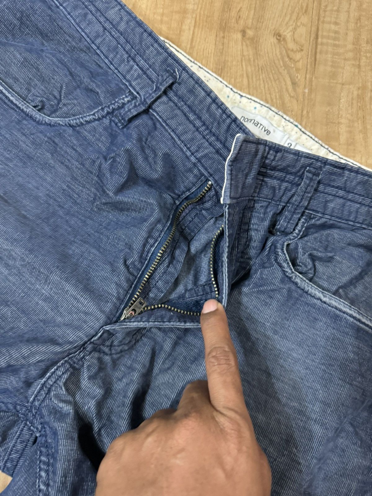 Japanese Brand × Nonnative NONNATIVE DENIM STYLE CASUAL PANTS Size US 35 - 2 Thumbnail