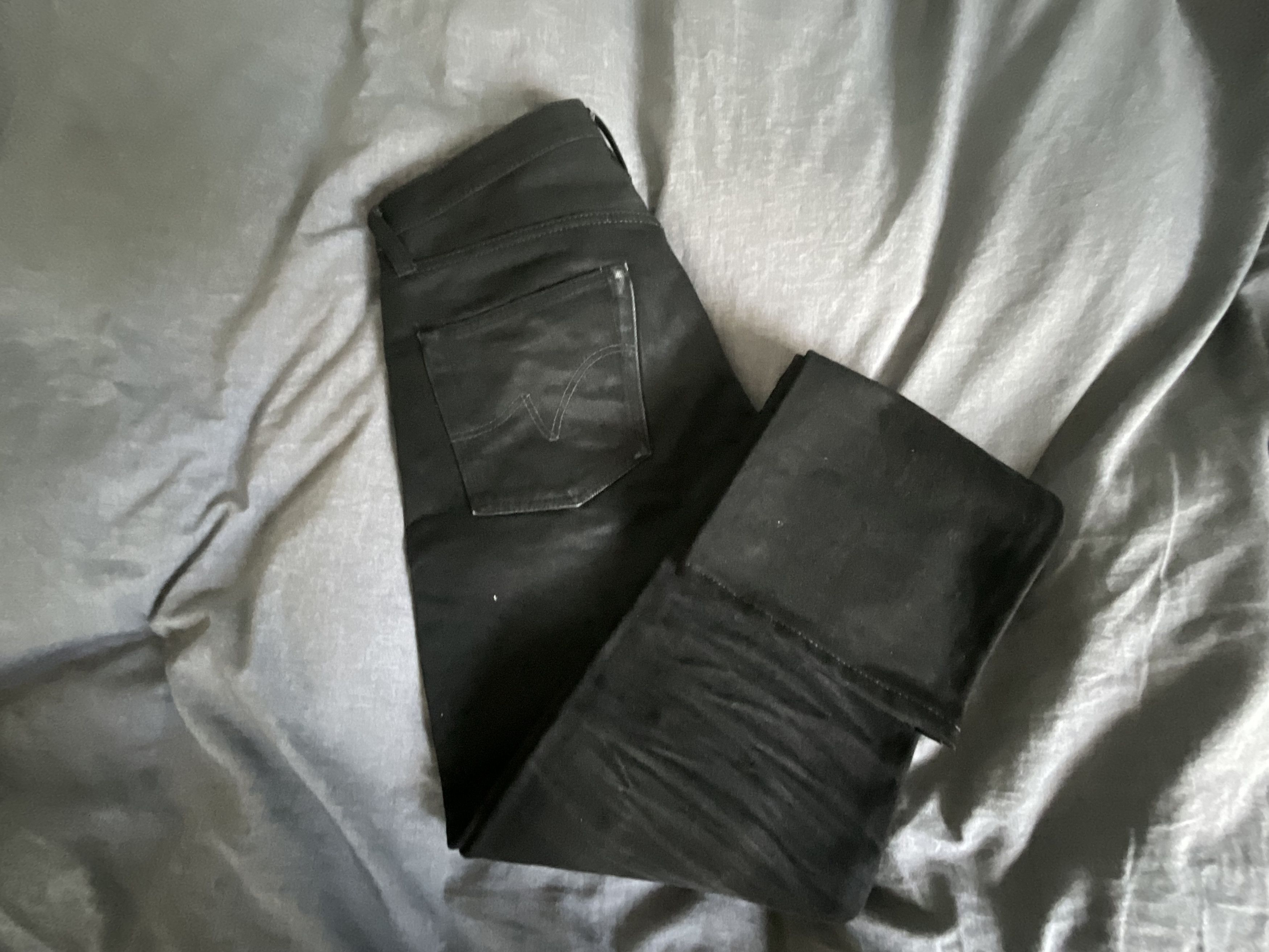Iron Heart Iron Heart 14oz Selvedge Jeans IH 555S 142 bbBlack/Black Size US 33 - 5 Thumbnail
