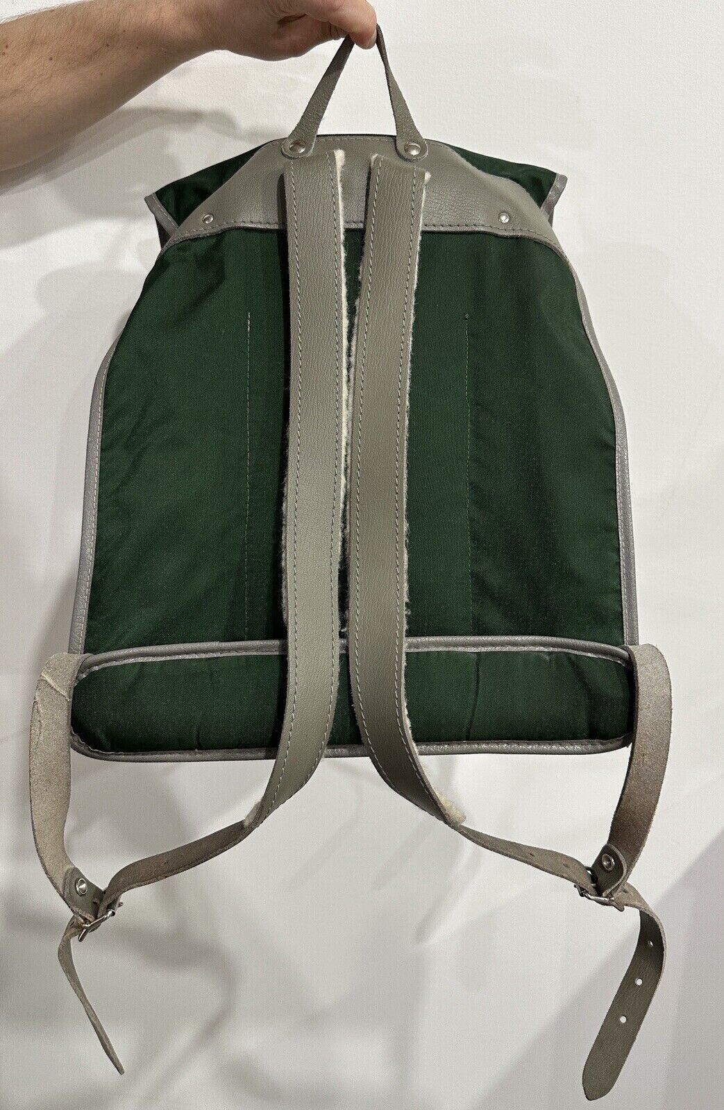 Vintage Vintage 1980s Kamarg Austria canvas rucksack backpack bag Size ONE SIZE - 2 Thumbnail
