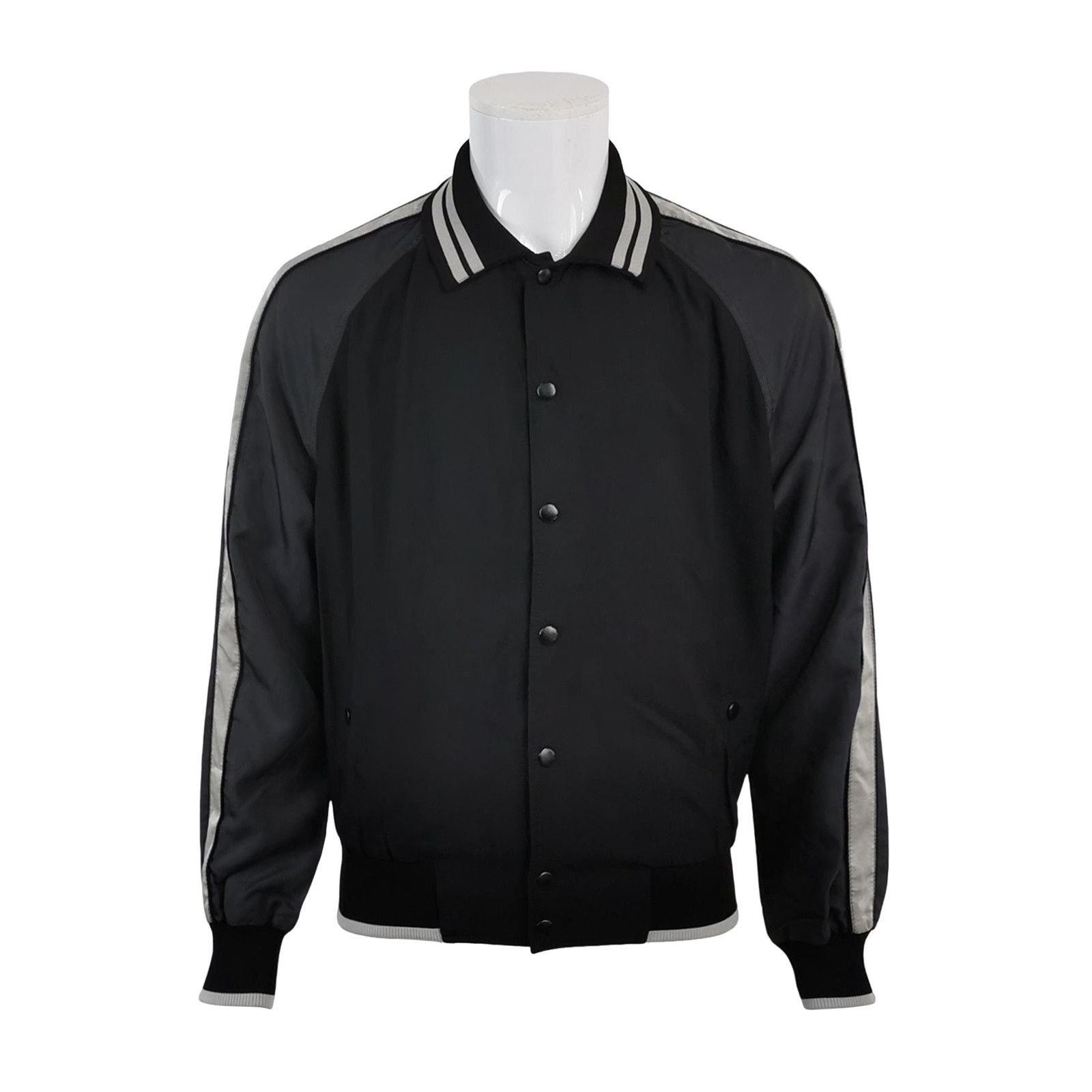 Lanvin Lanvin Wool Blend Contrast Varsity Jacket EU 50 Size US M / EU 48-50 / 2 - 1 Thumbnail
