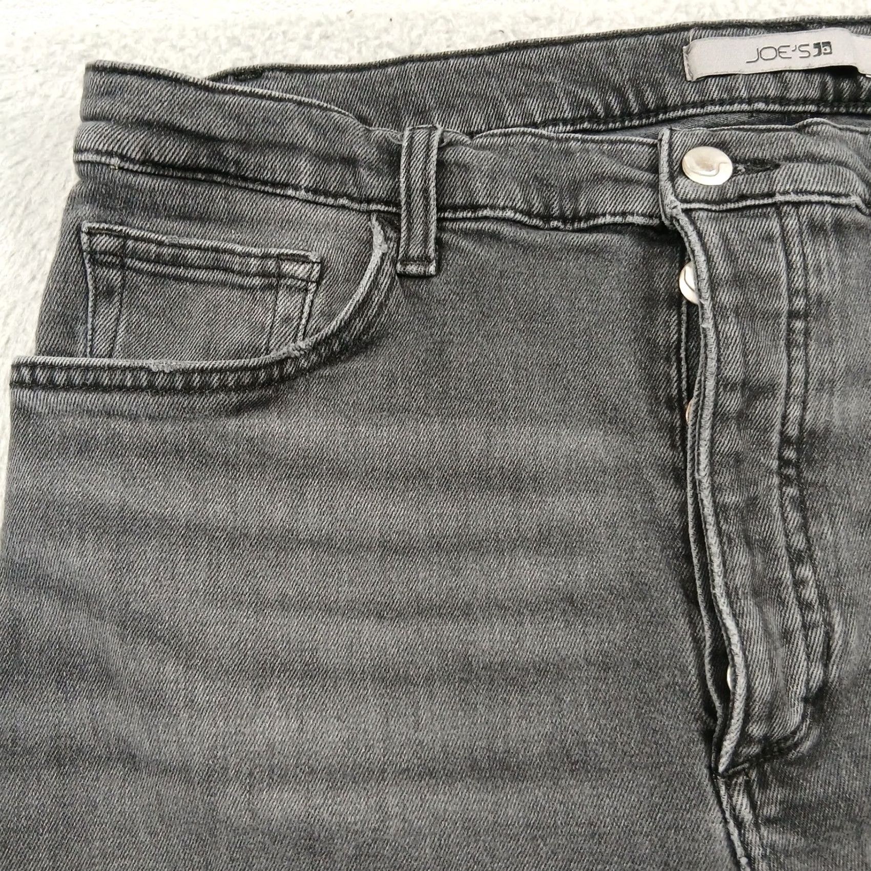 Vintage Joe's Jeans The OG Straight Ankle Grey Button Fly Jeans Size 34 EUC Fantine Size US 34 / EU 50 - 7 Thumbnail