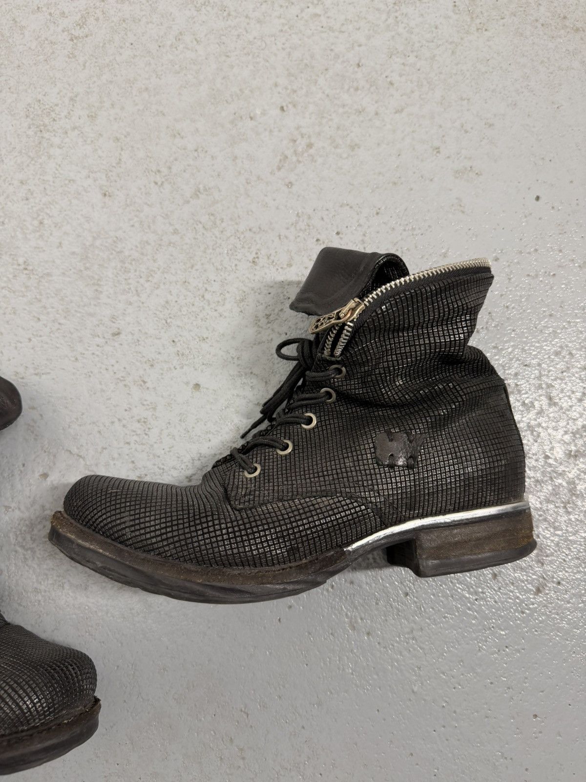 A.S.98 Avant-garde A.S.98 Leather Boots Size US 9 / IT 39 - 2 Thumbnail