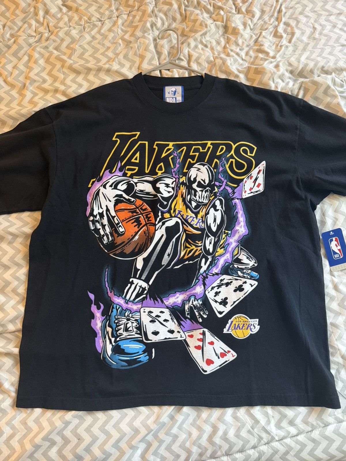 NBA × Warren Lotas Warren Lotas X Lakers Shirt (XXL) Size US XXL / EU 58 / 5 - 1 Thumbnail