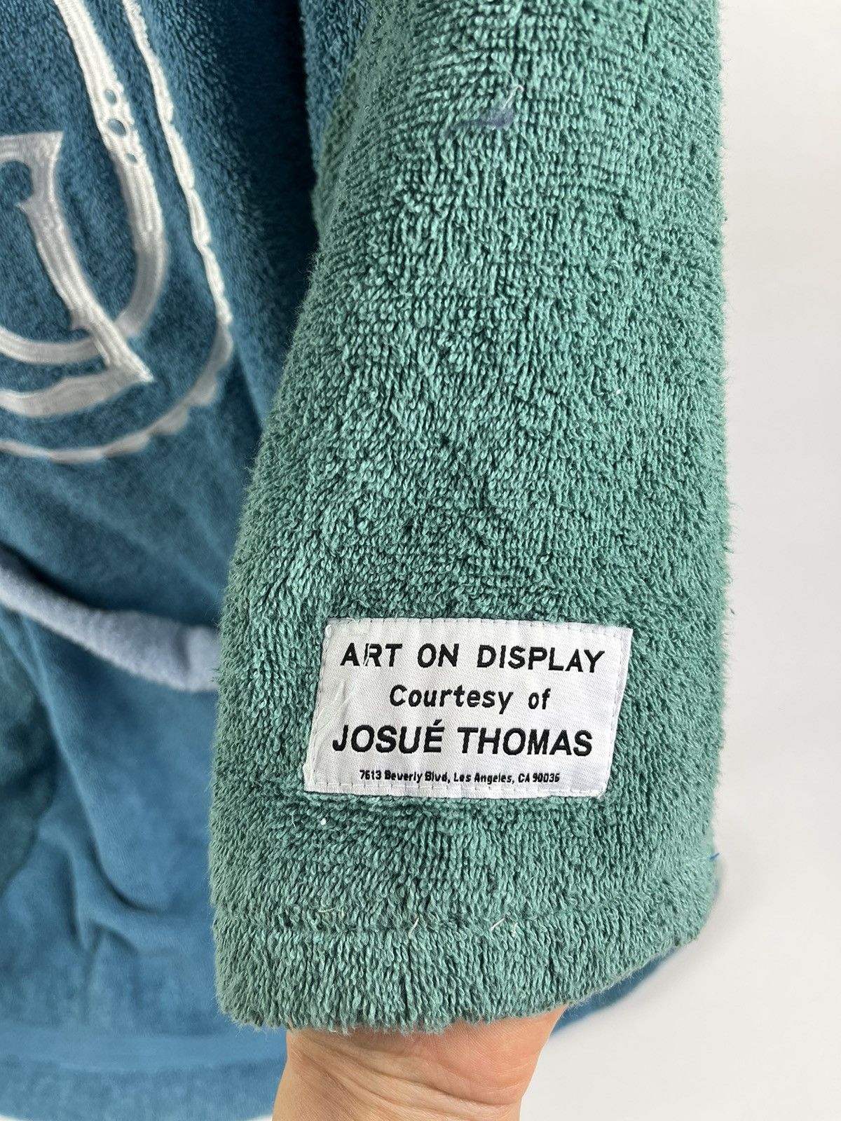 Gallery Dept. GALLERY DEPT. embroidered logo robe Size US XL / EU 56 / 4 - 4 Thumbnail