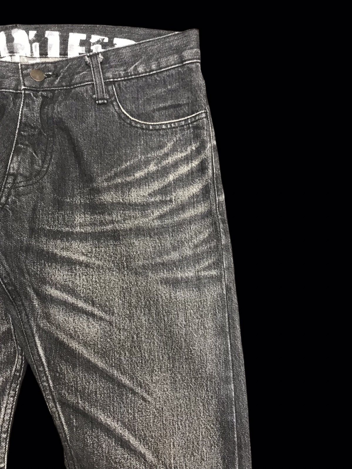 Japanese Brand 💥FLARE💥S1O Japan Sick Fade Selvedge Flare Curve Denim F151 Size US 33 - 3 Thumbnail