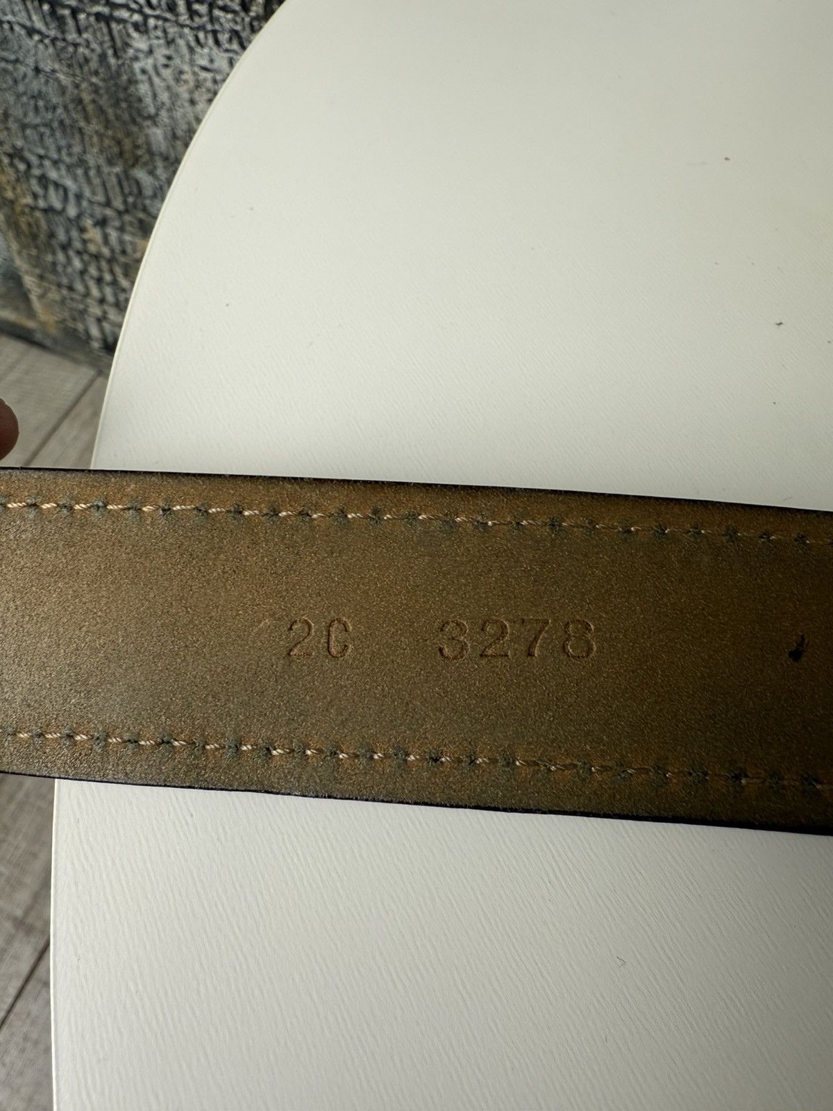 Prada Prada Belt Leather Black Size ONE SIZE - 15 Thumbnail