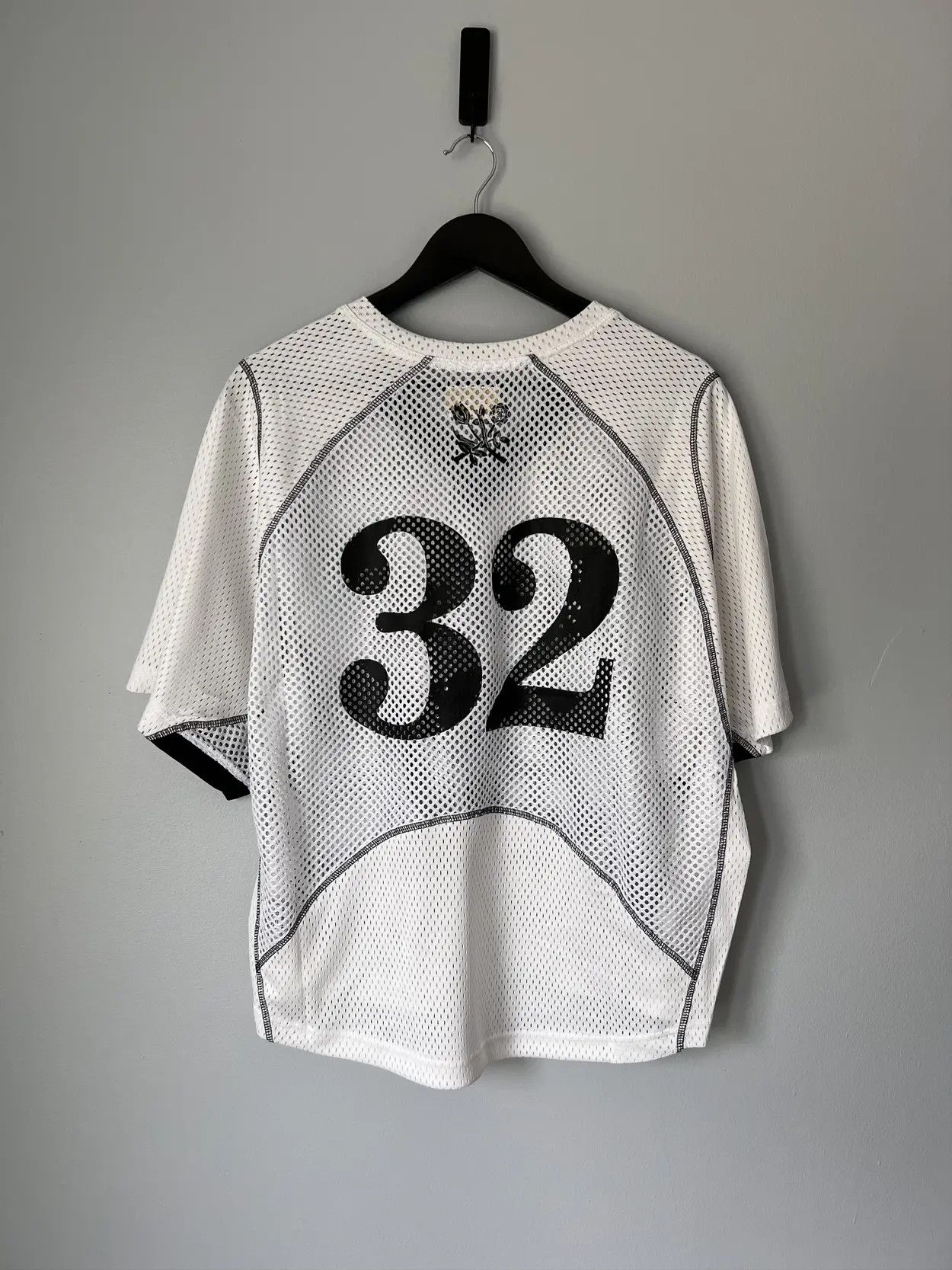 ウェア Aime Leon Dore Team PracticeJersey White Buy Aimé Leon Dore Team Practice Jersey 'Bright White