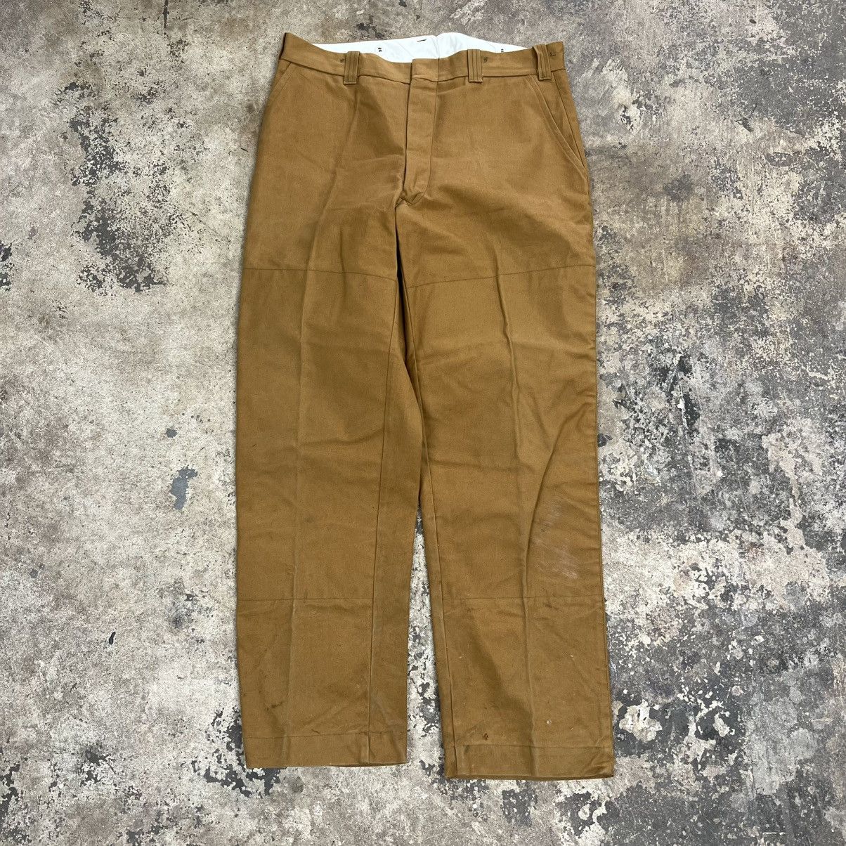 Carhartt × Levi's × Vintage Vintage 1950s duxbak pants Size US 34 / EU 50 - 1 Thumbnail