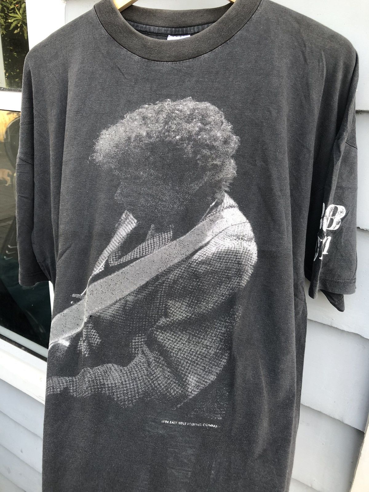 Hysteric Glamour × Japanese Brand Vintage 90s Bob Dylan Sun faded Very Rare T shirt Size US XL / EU 56 / 4 - 2 Thumbnail