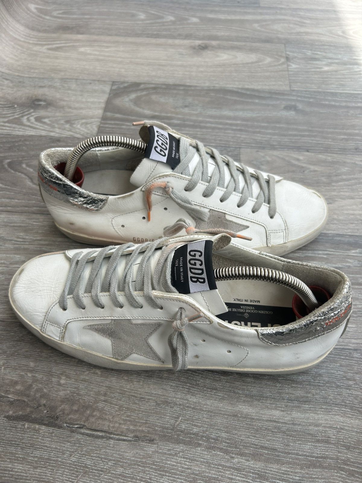 Golden Goose Golden Goose Deluxe Brand (GGDB) Superstar Size US 8 / EU 41 - 4 Thumbnail