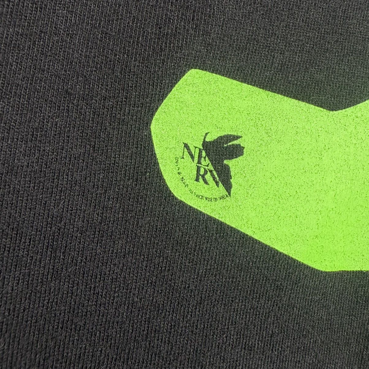 Anime Vintage 00s Evangelion Neon Genesis Nerv Anime T-Shirt Size US XL / EU 56 / 4 - 3 Thumbnail