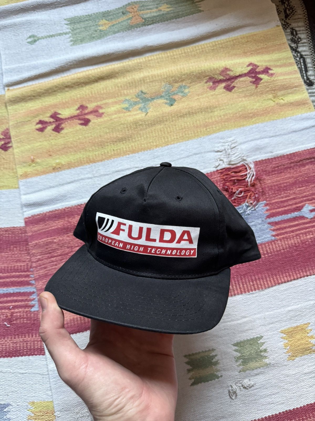 Other Vintage 00’s Fulda High Technology Work Hat Size ONE SIZE - 2 Thumbnail