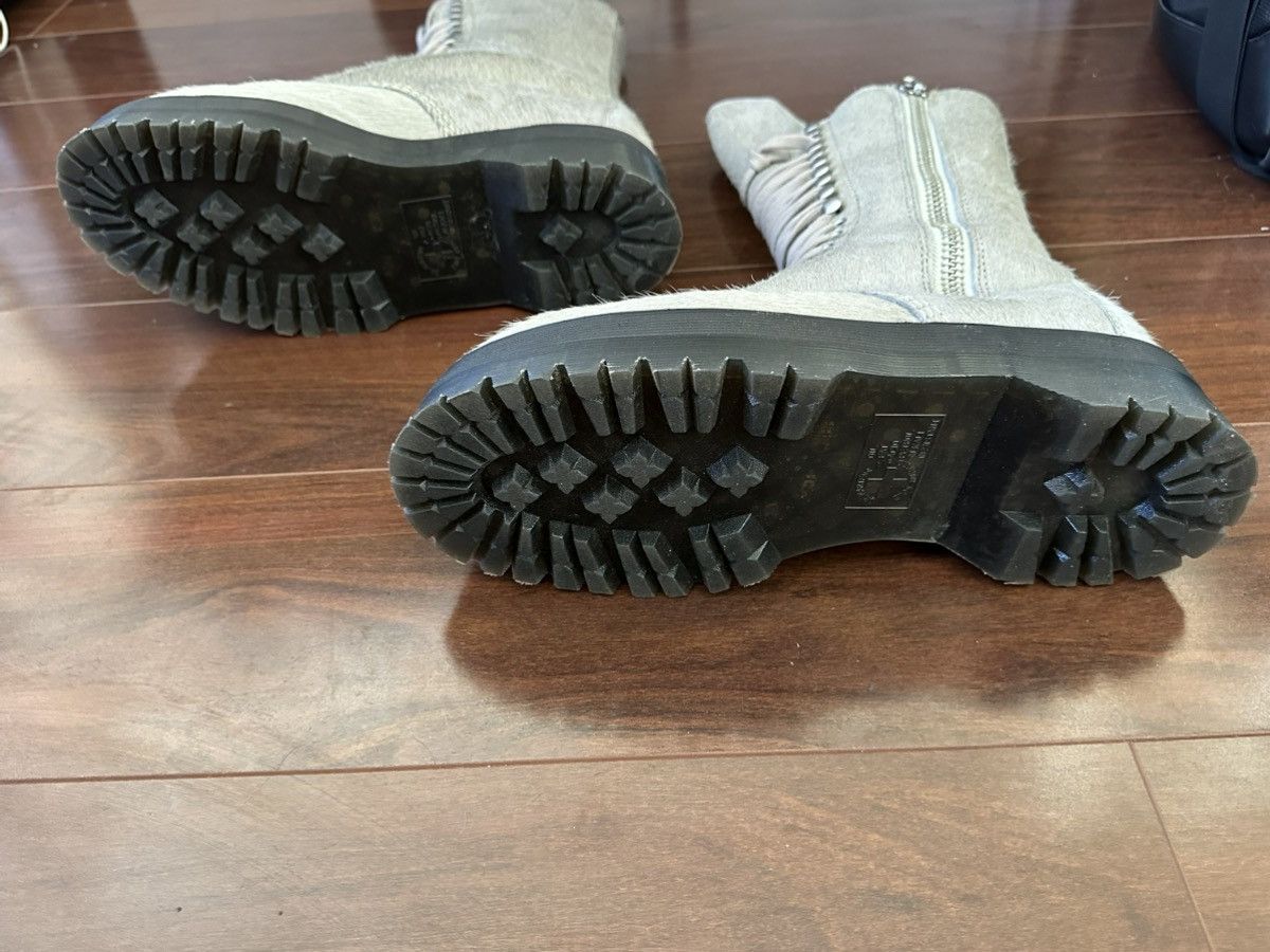 Dr. Martens × Rick Owens 1918 Rick Owens Ponyhair boots Size US 10.5 / EU 43-44 - 6 Thumbnail