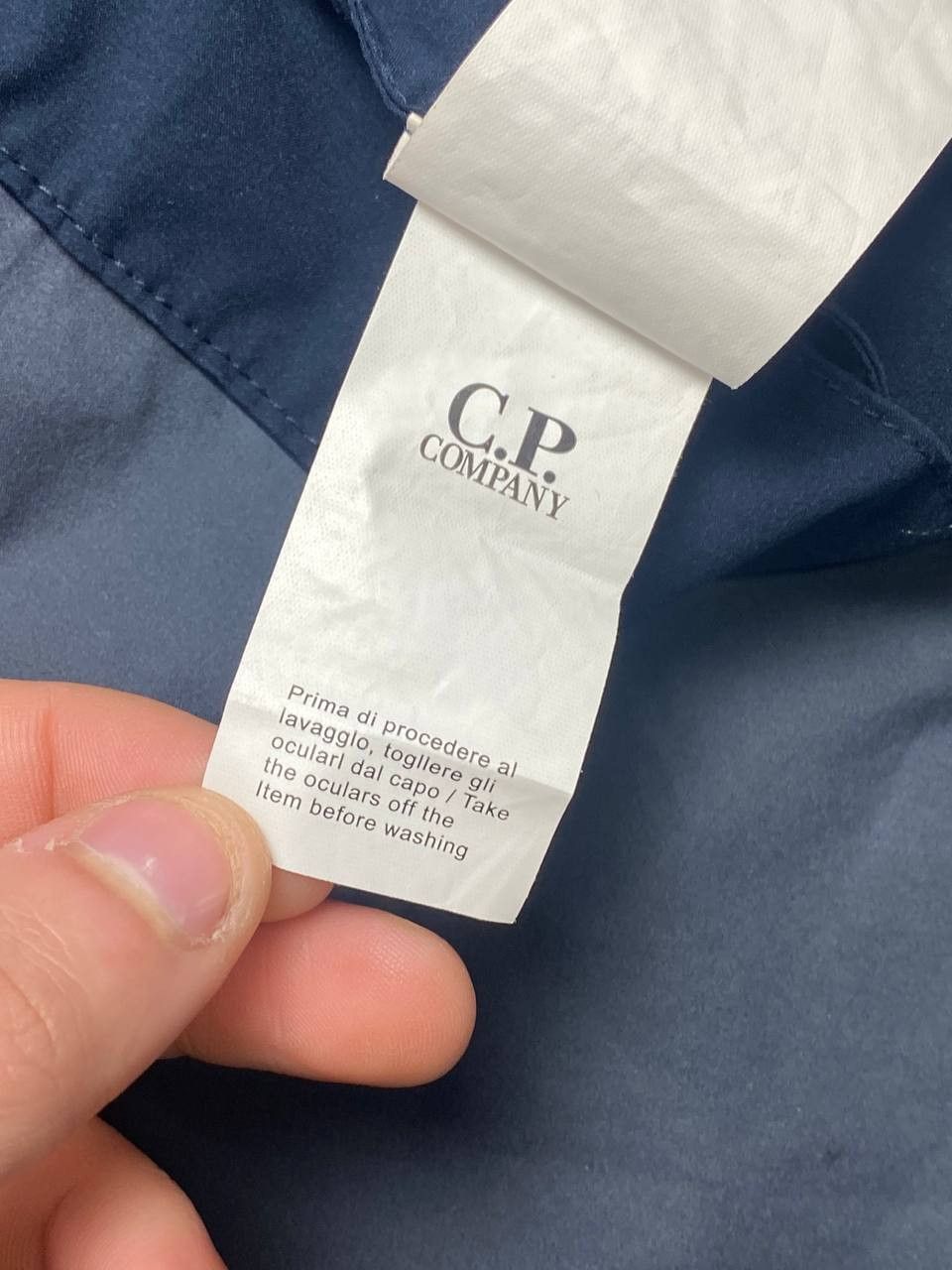 C.P. Company Cp Company Pro Tek Hooded Jacket Softshell Size US S / EU 44-46 / 1 - 15 Thumbnail