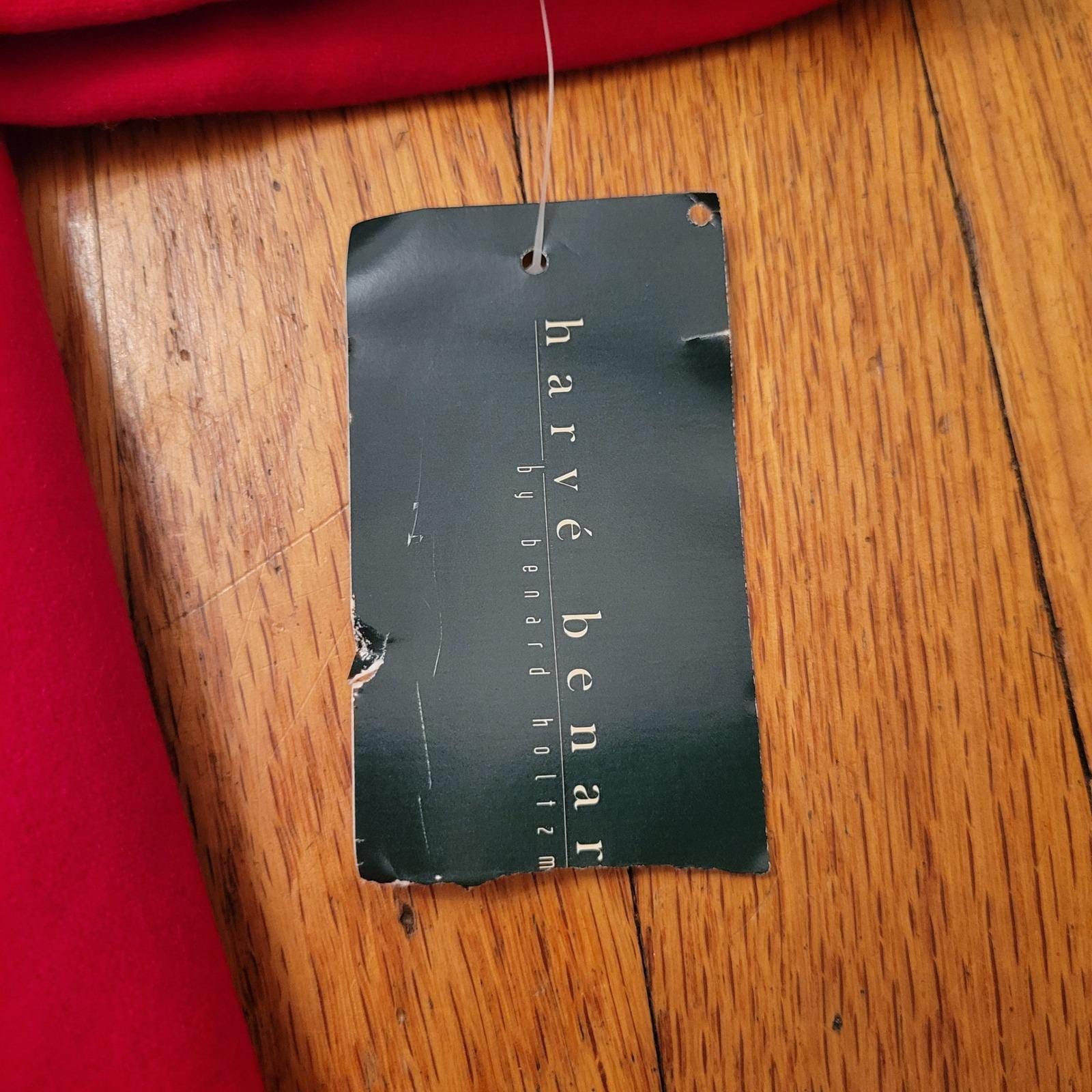 Harve Benard Herve Benard Holtzman Red Wool Trench Coat 14 Captain Pirate Size XL / US 12-14 / IT 48-50 - 3 Thumbnail