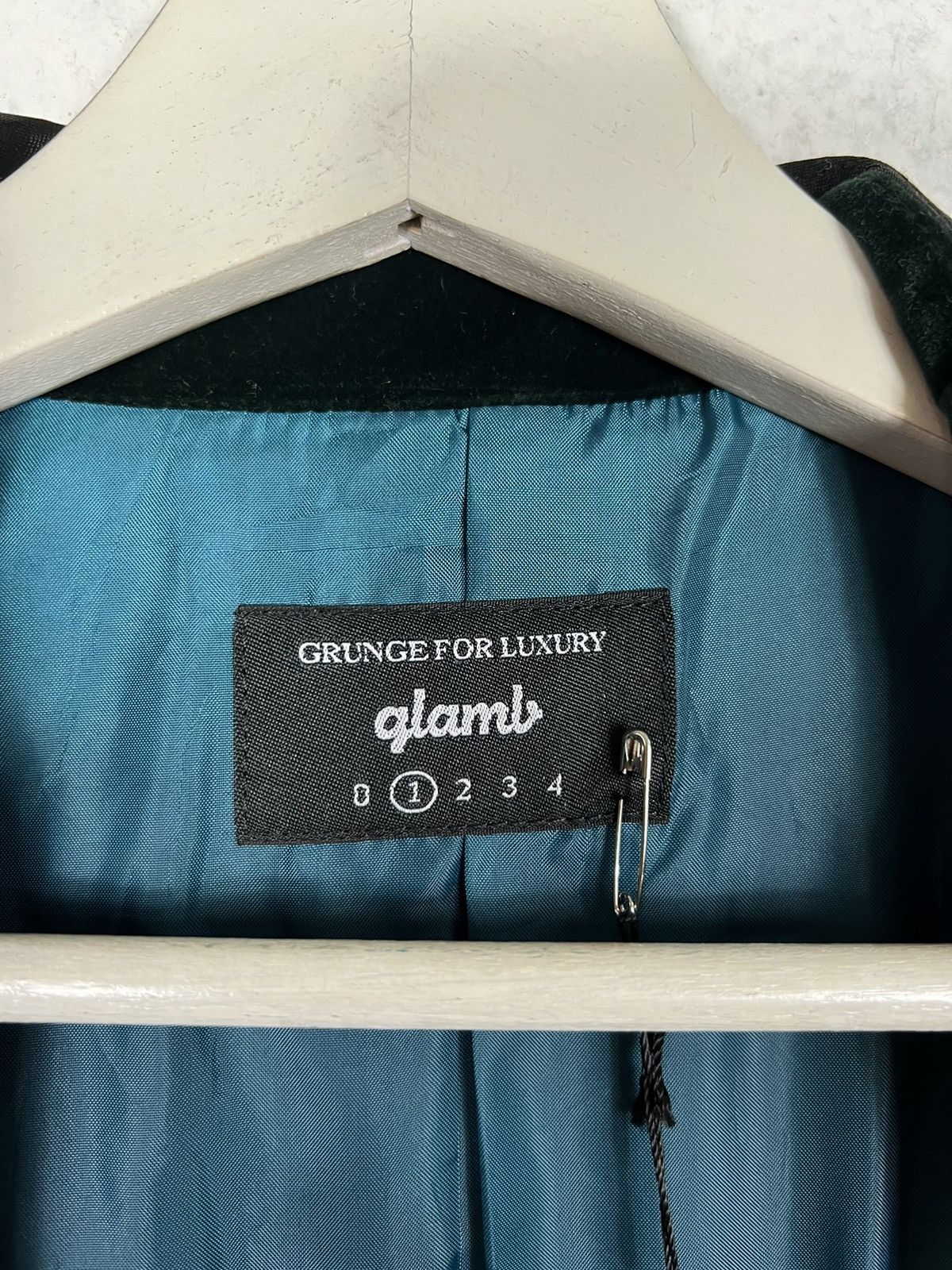 Japanese Brand 🔥 GRUNGE FOR LUXURY QLAMB LONG COAT Size US S / EU 44-46 / 1 - 13 Thumbnail
