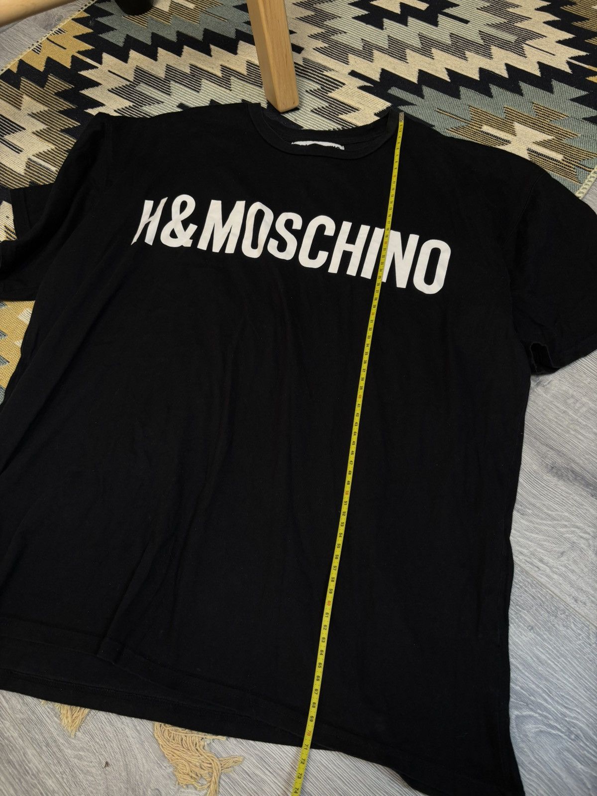 H&M × Moschino Moschino x H&M designer big logo y2k Size US L / EU 52-54 / 3 - 9 Thumbnail