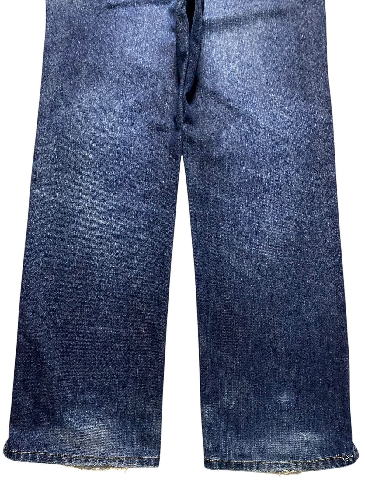Edwin Japan Edwin International Basic Blue Wash Loose Jeans Size US 35 - 6 Thumbnail