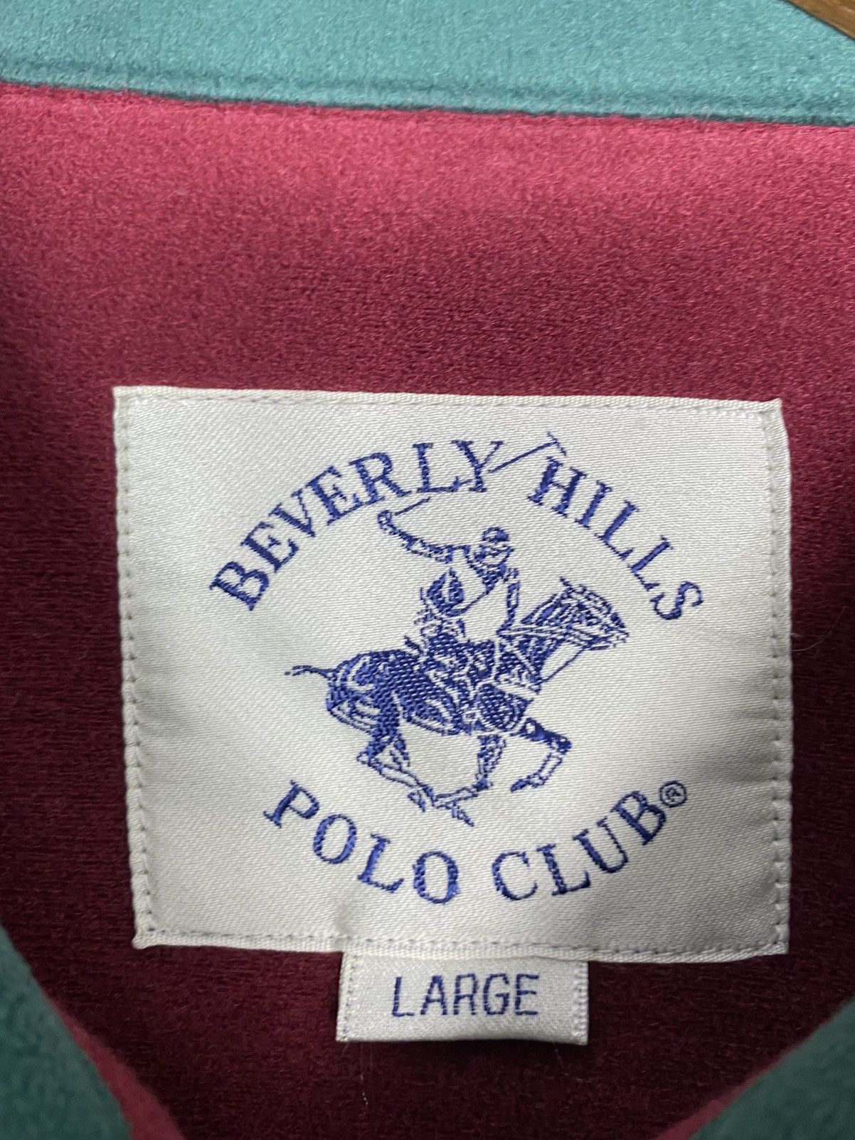 Beverly Hills Polo Club Rare‼️ Vintage Beverly Hills Polo Club Jacket Size US M / EU 48-50 / 2 - 5 Thumbnail